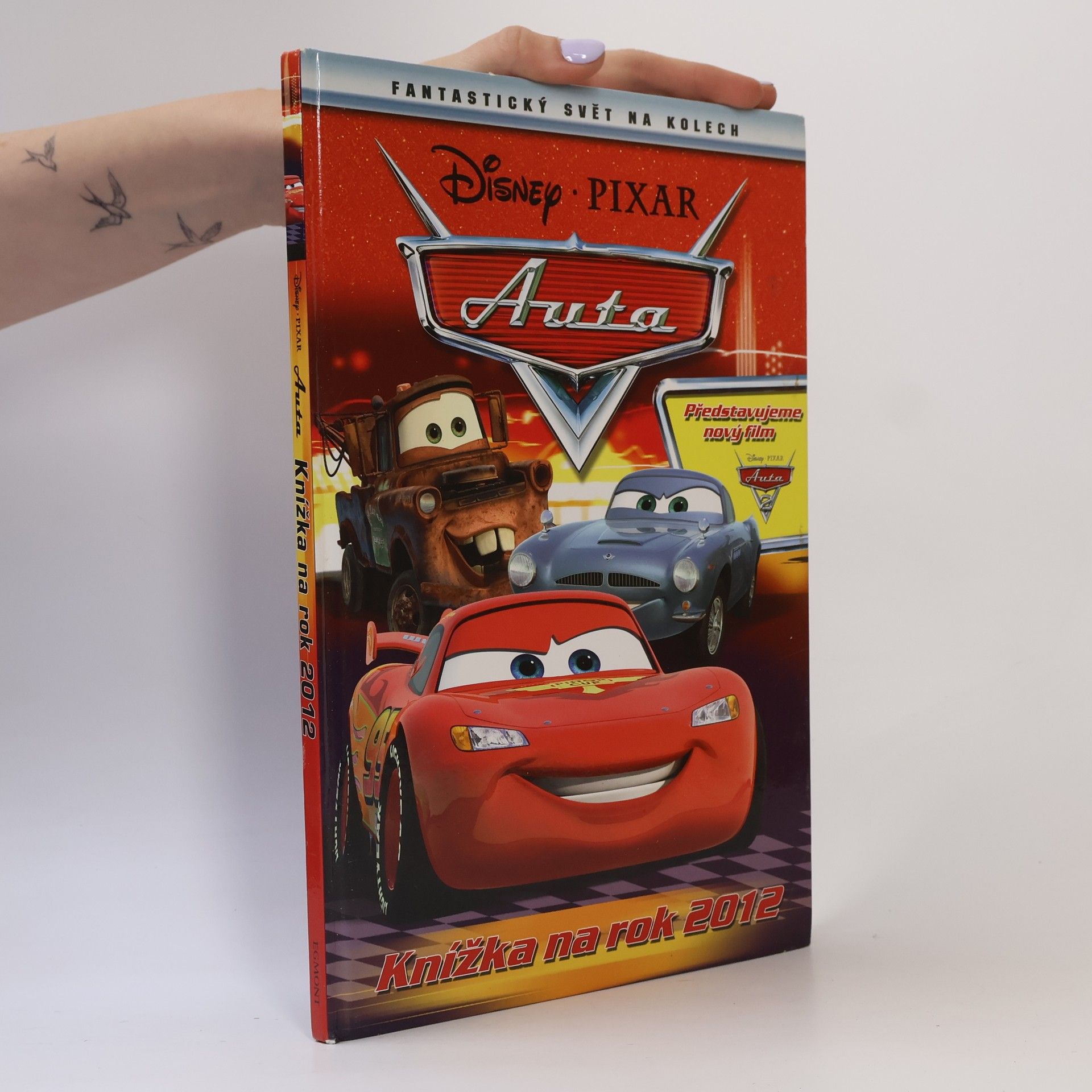 Walt Disney Auta - Knížka na rok 2012