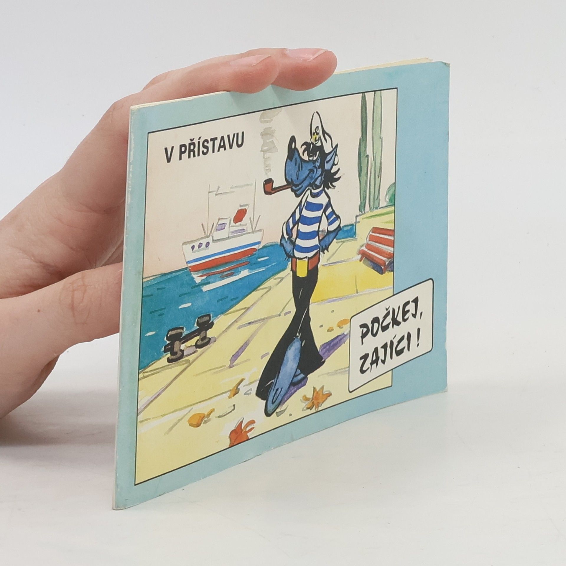 V. M. Koťonočkin Počkej, zajíci! V přístavu.