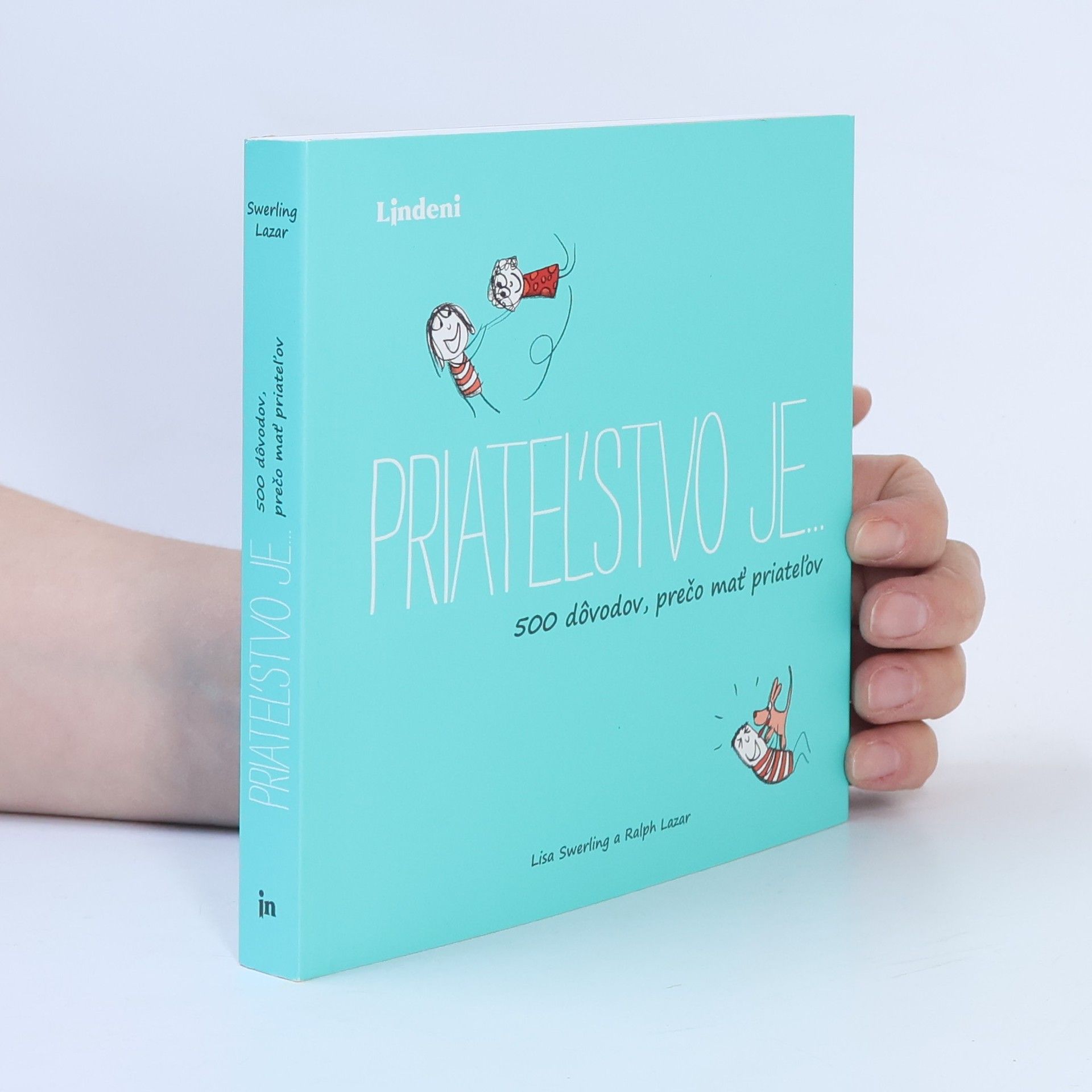 Lisa Swerling Priateľstvo je…