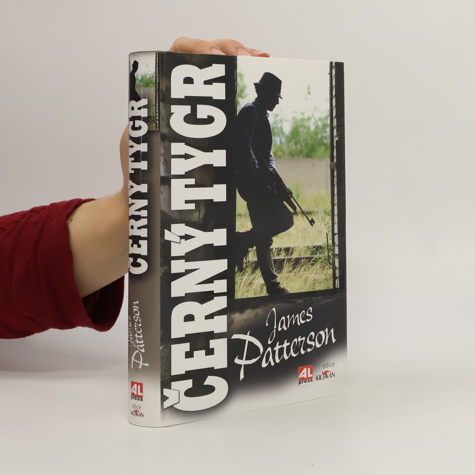 James Patterson Černý tygr