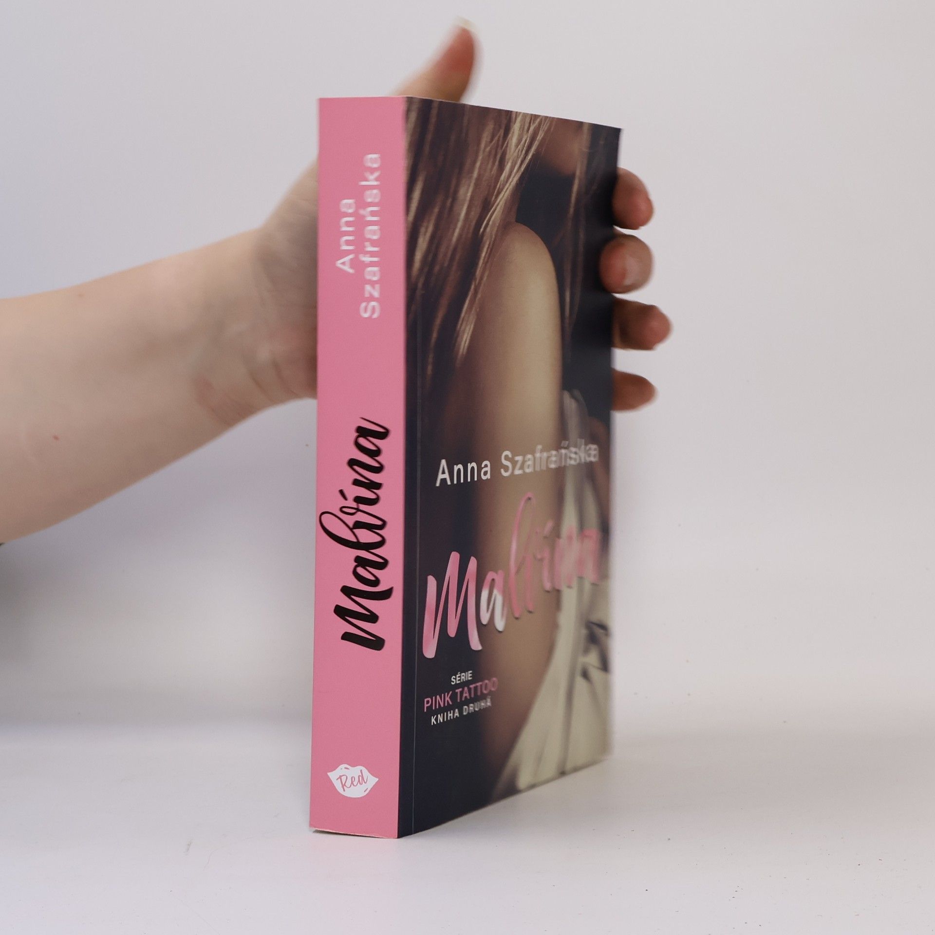 Anna Szafrańska Pink Tattoo 2, Malvína