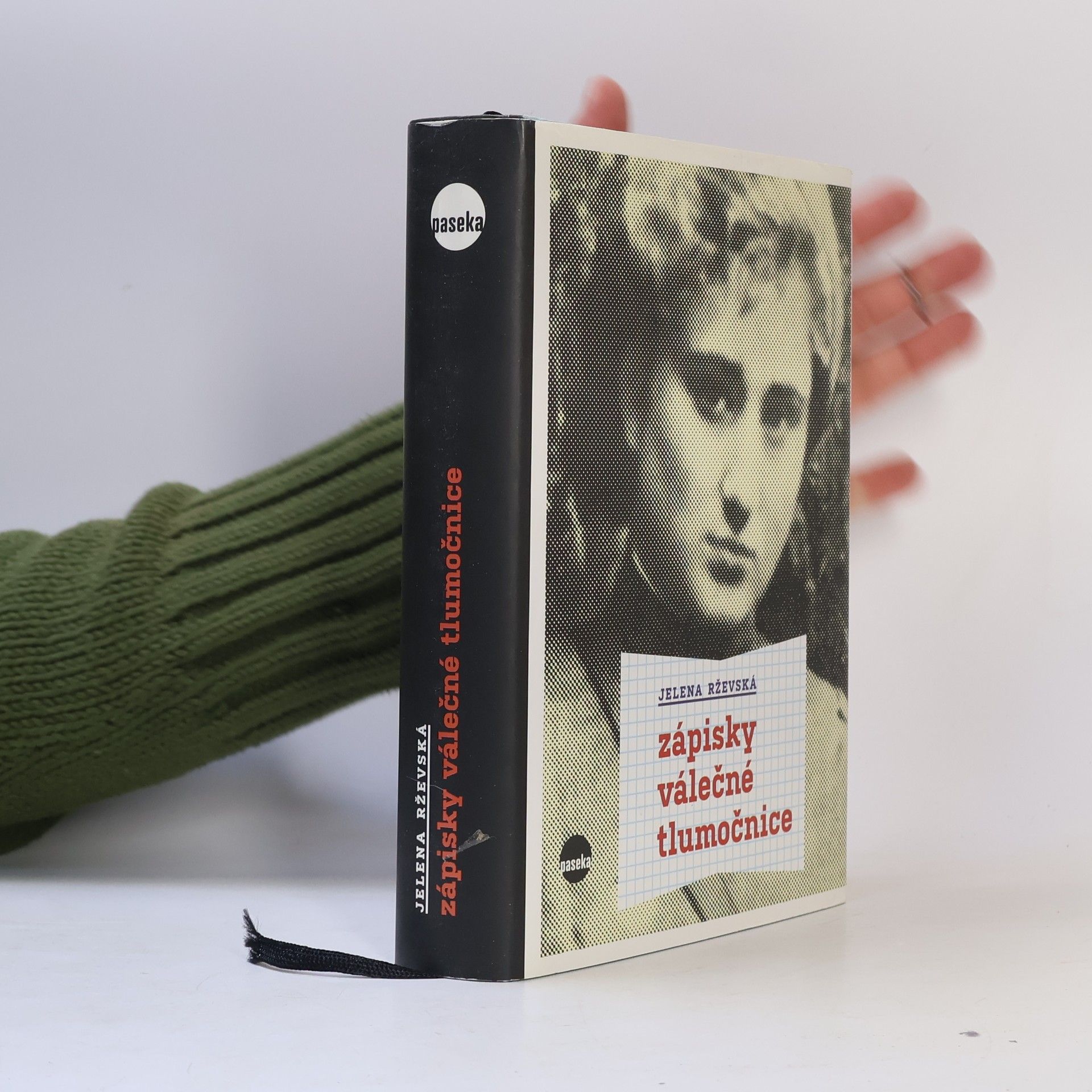 Jelena Rževská Zápisky válečné tlumočnice