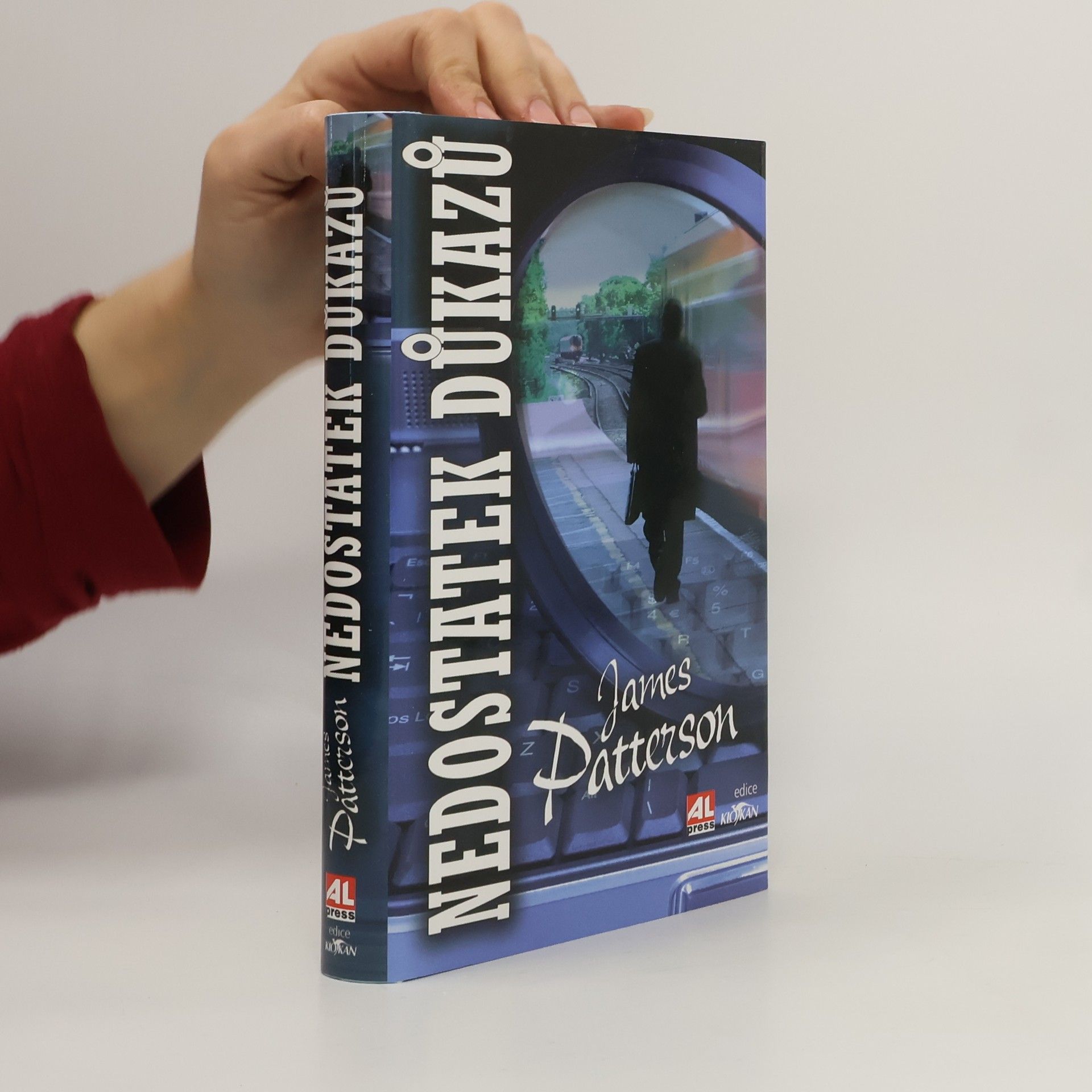 James Patterson Nedostatek důkazů