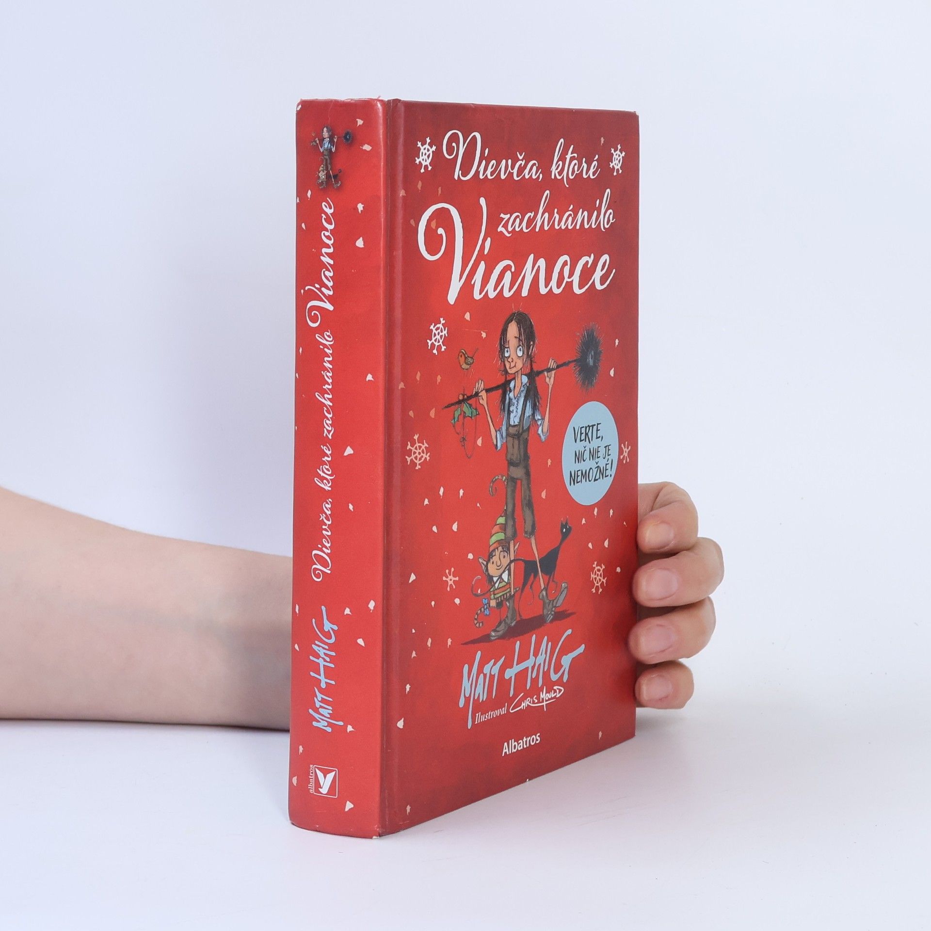 Matt Haig Dievča, ktoré zachránilo Vianoce