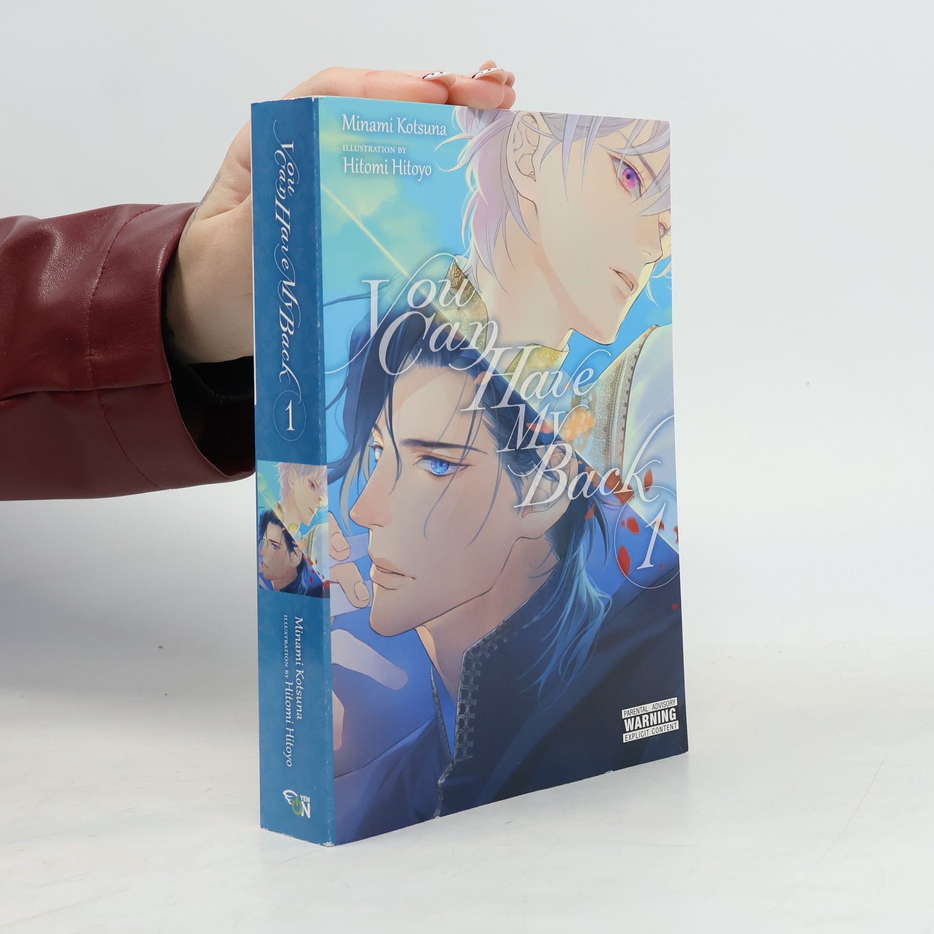 Minami Kotsuna You Can Have My Back, Vol. 1