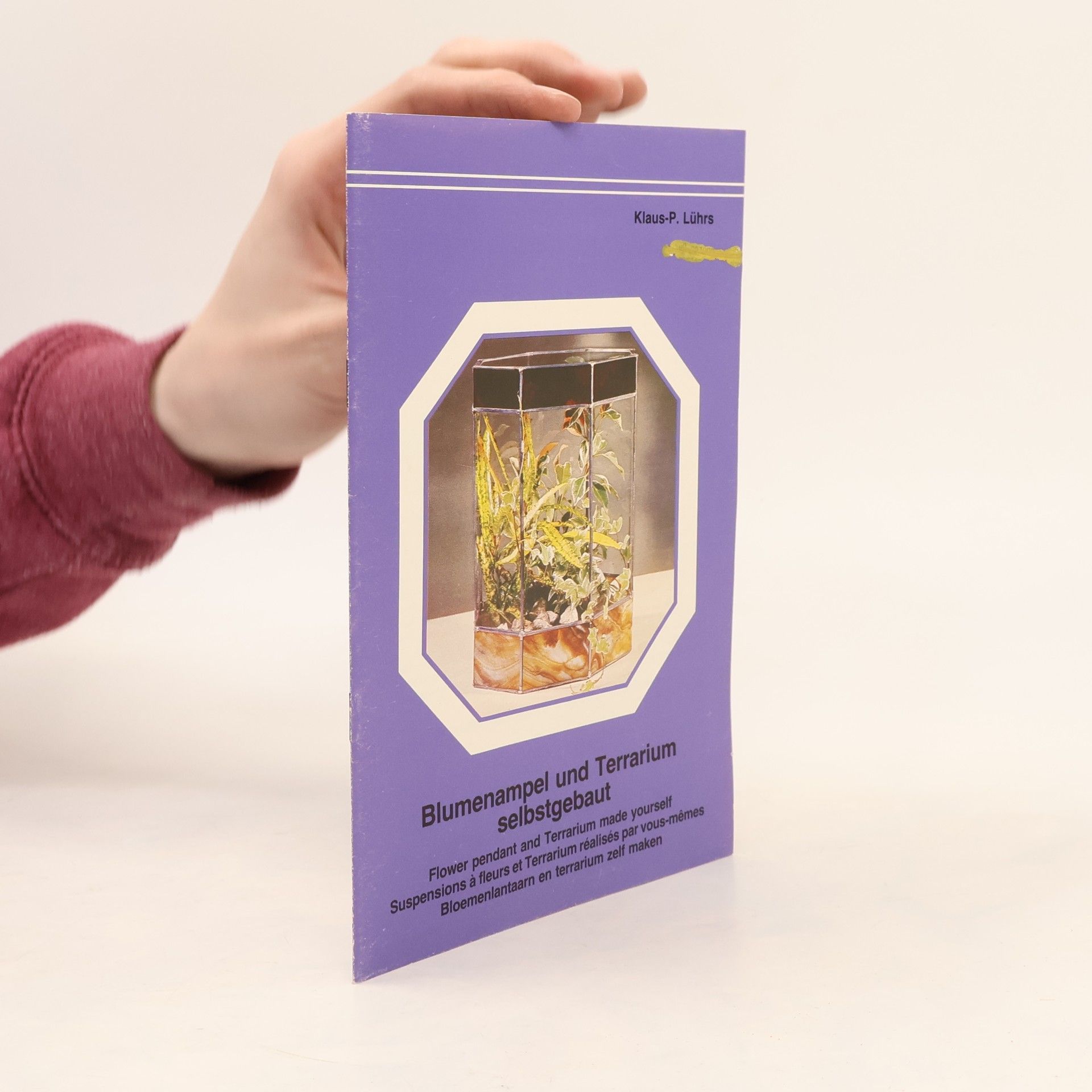 Klaus-P. Lührs Blumenampel und Terrarium selbstgebaut