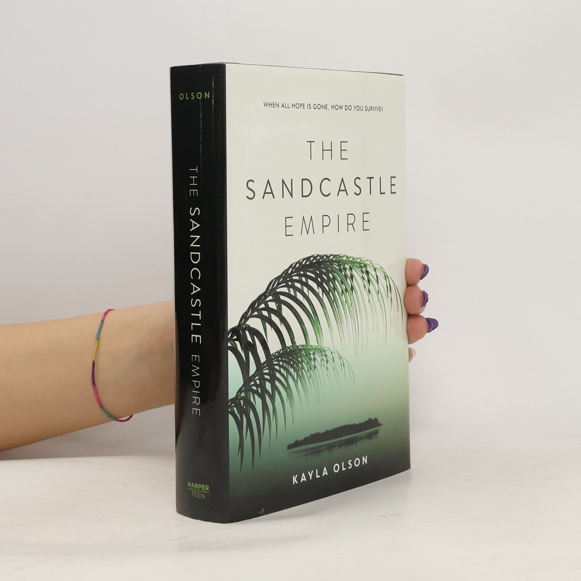 Kayla Olson The Sandcastle Empire
