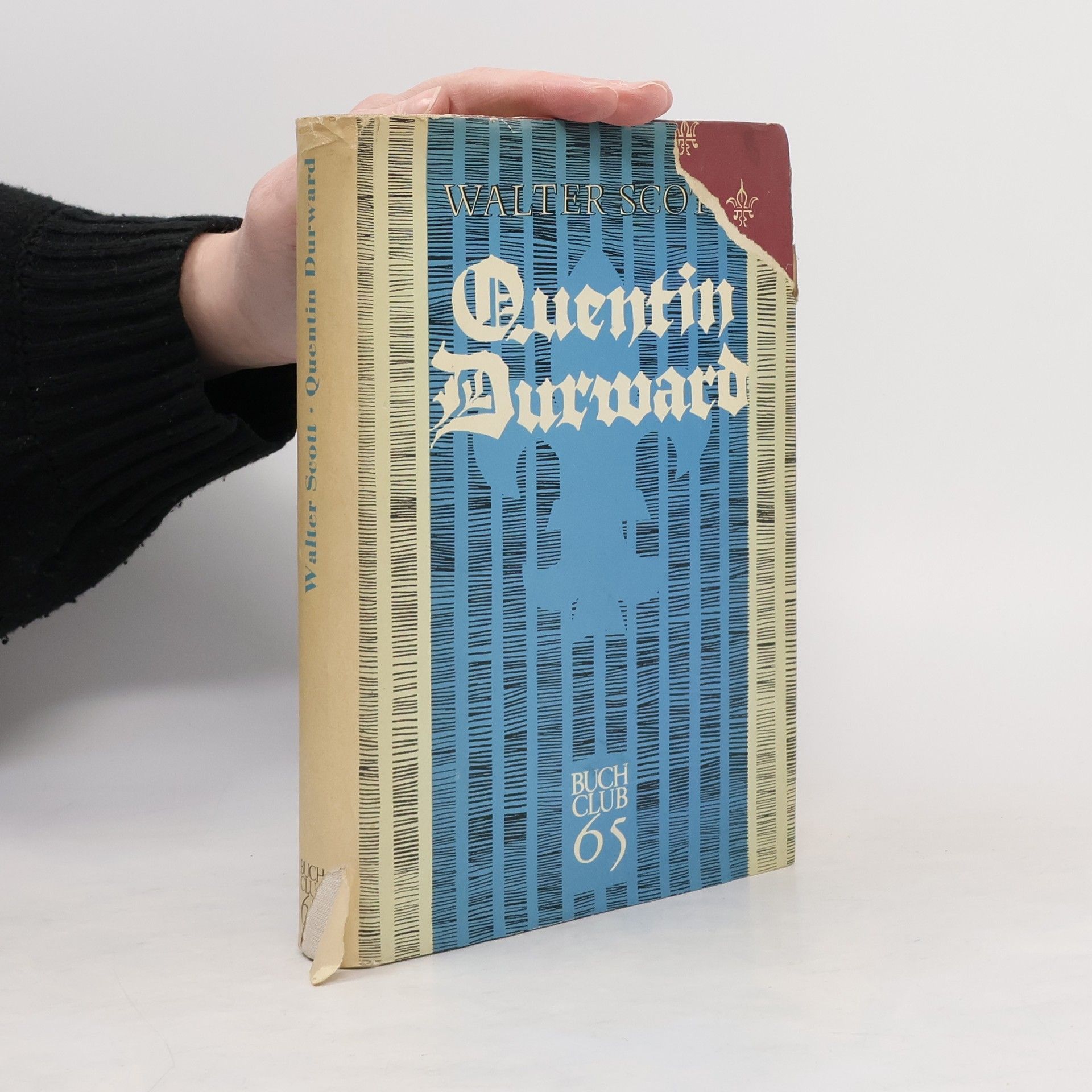 Walter Scott Quentin Durward