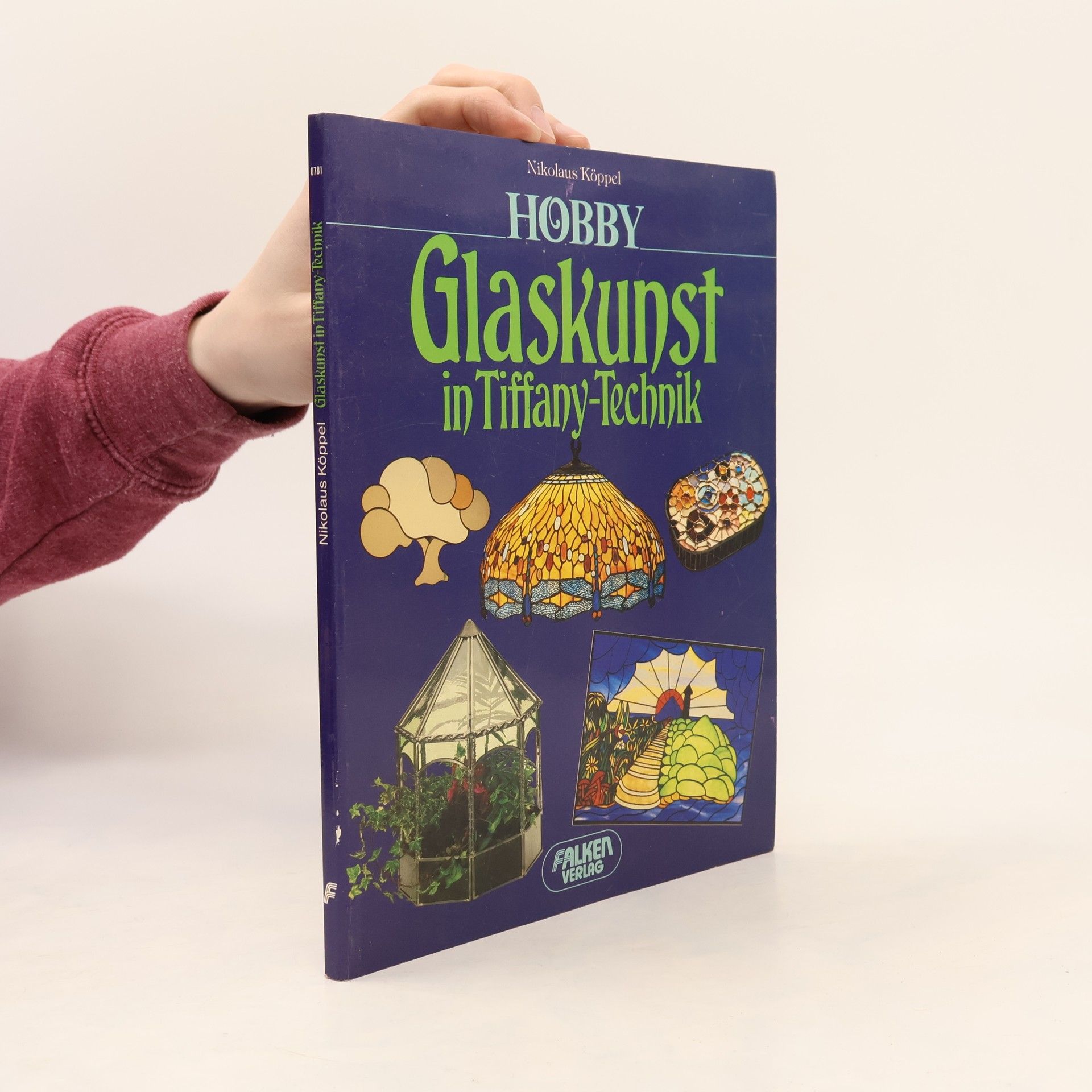 Nikolaus Köppel Hobby Glaskunst in Tiffany-Technik