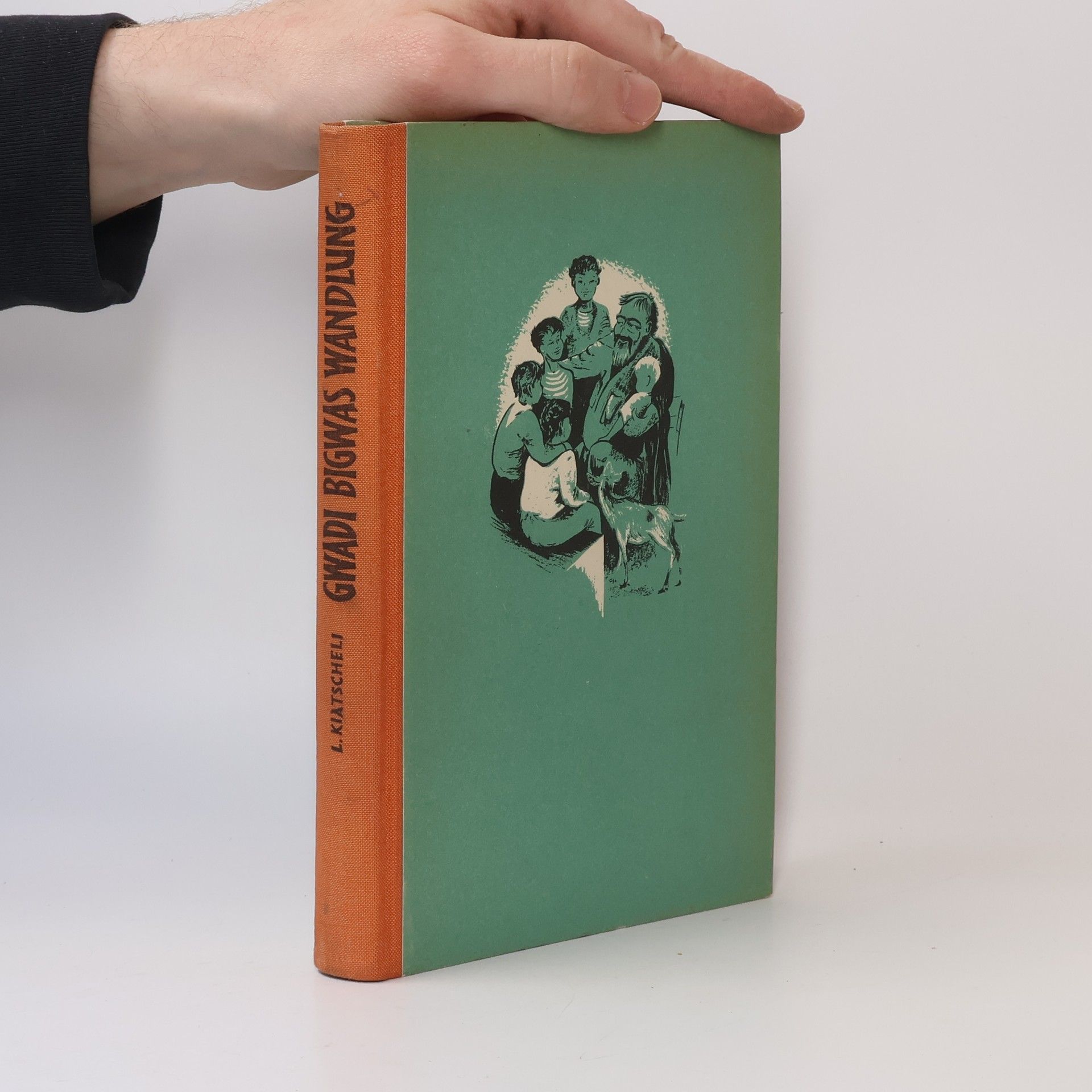 L. Kiatscheli Gwandi bignas wandlung