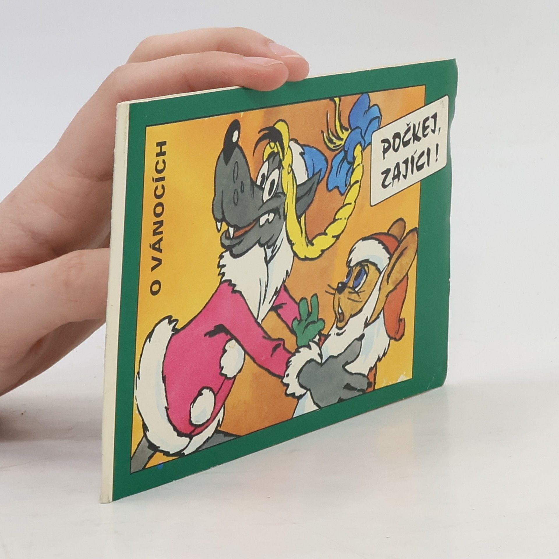 Kolektiv autorů Počkej, zající! O Vánocích