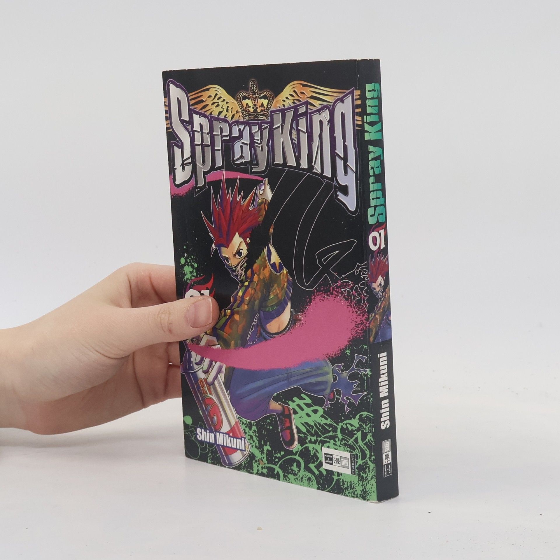 Various authors Spray king