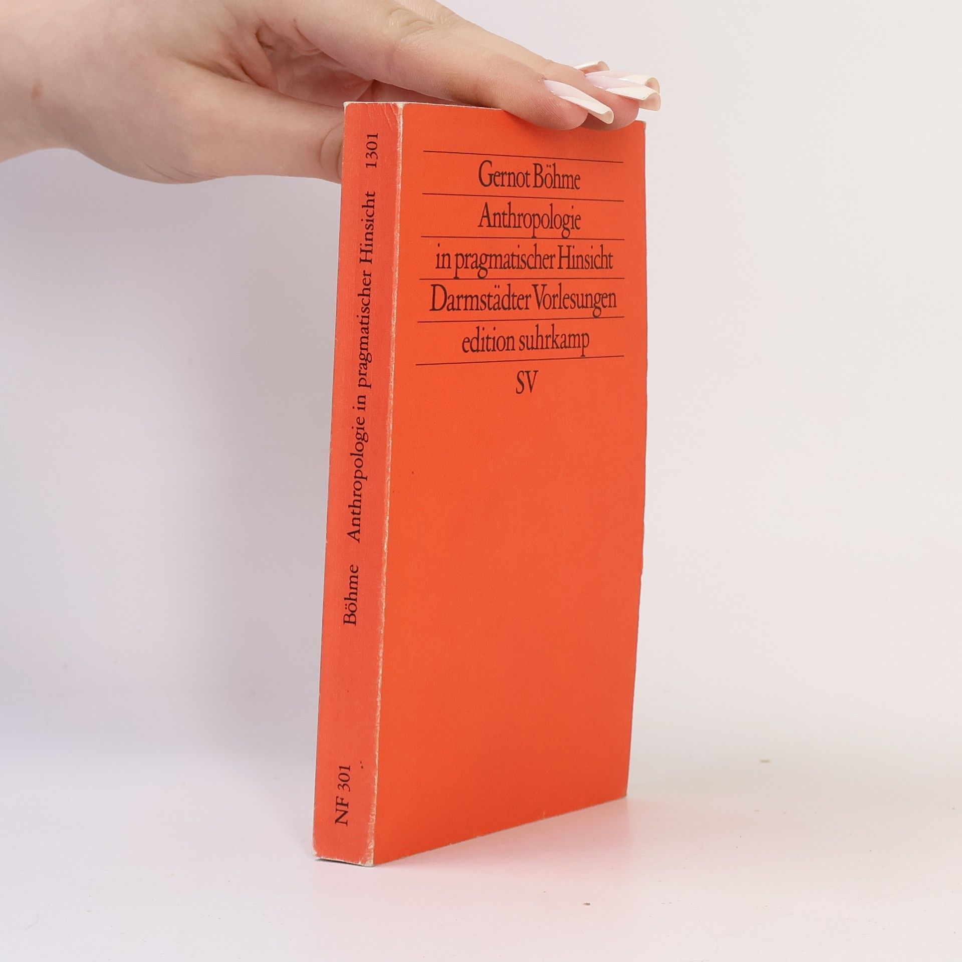 Anthropologie in pragmatischer Hinsicht