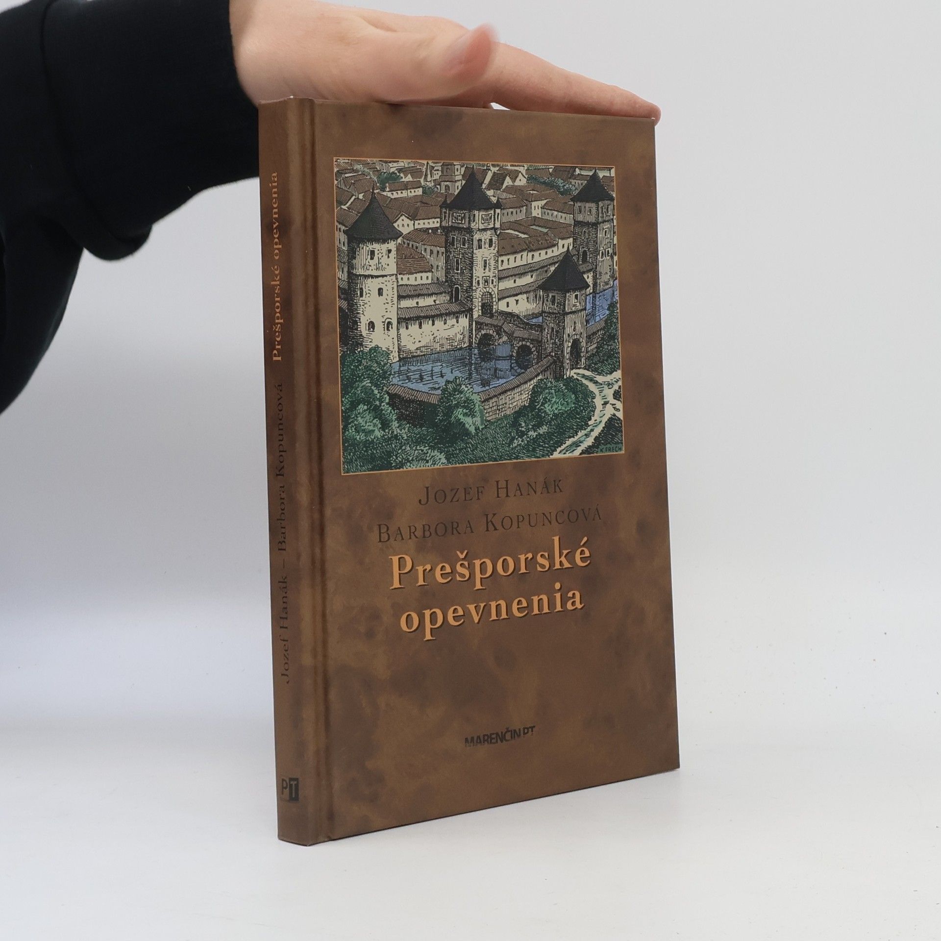 Jozef Hanák Prešporské opevnenia