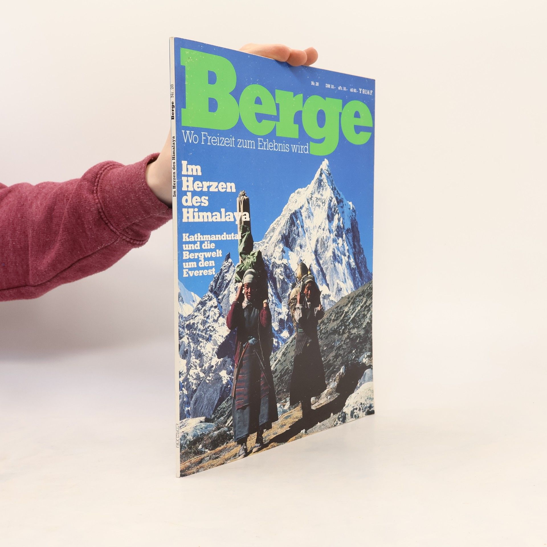 Autorenkollektiv Berge Nr. 28