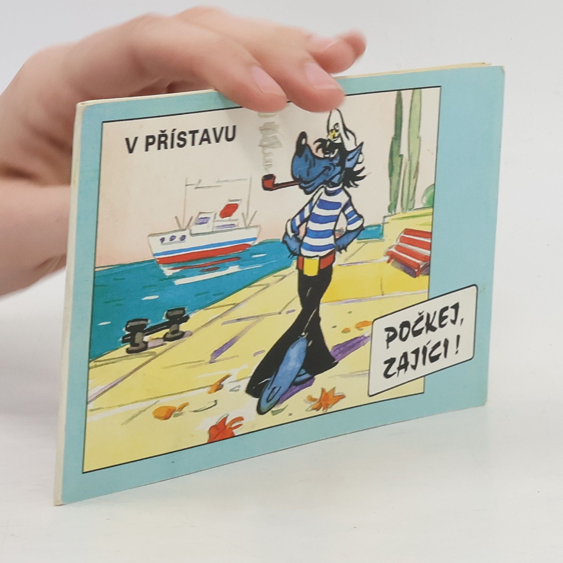S. K. Rusakov Počkej, zajíci! V přístavu.