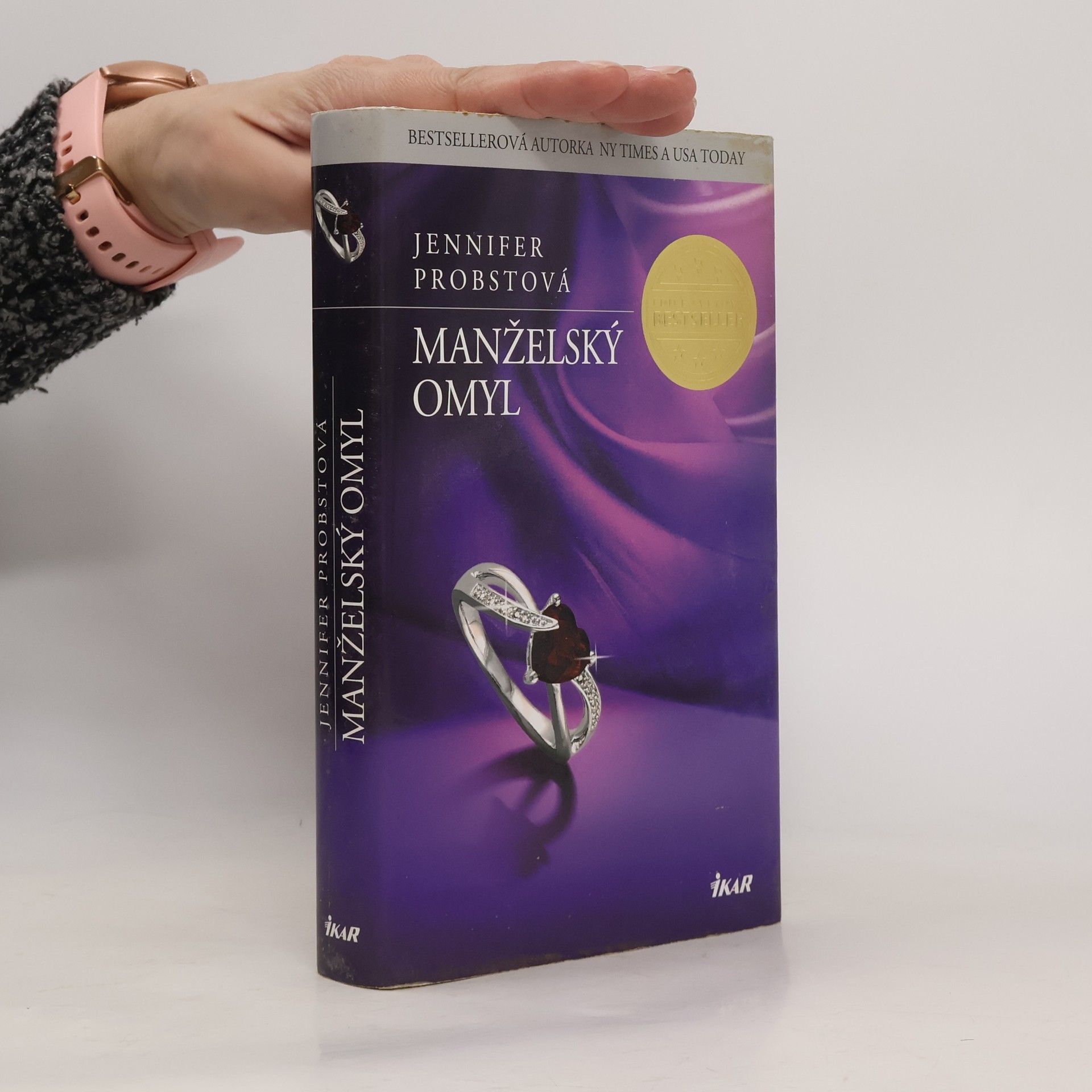 Jennifer Probst Manželský omyl