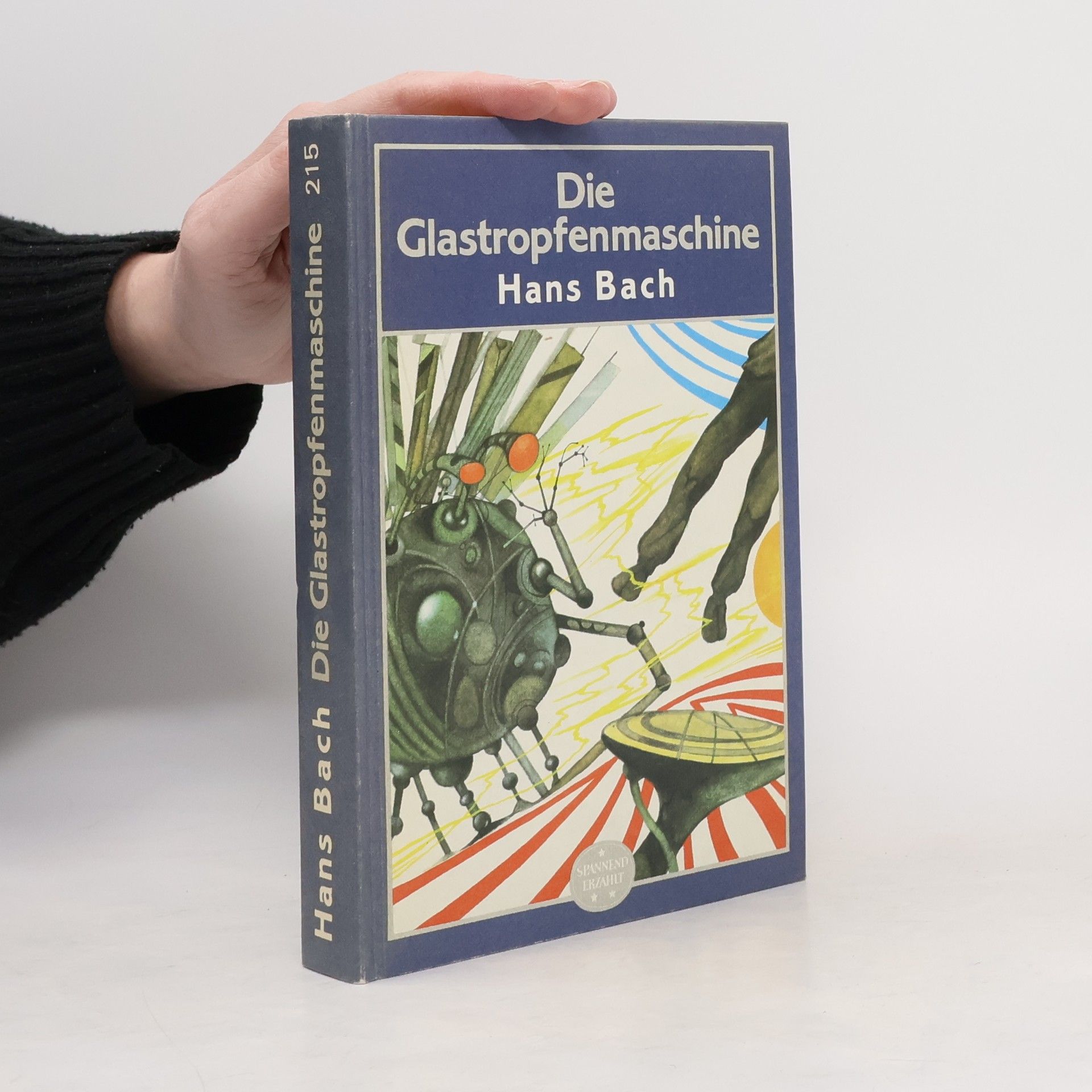 Die Glastropfenmaschine