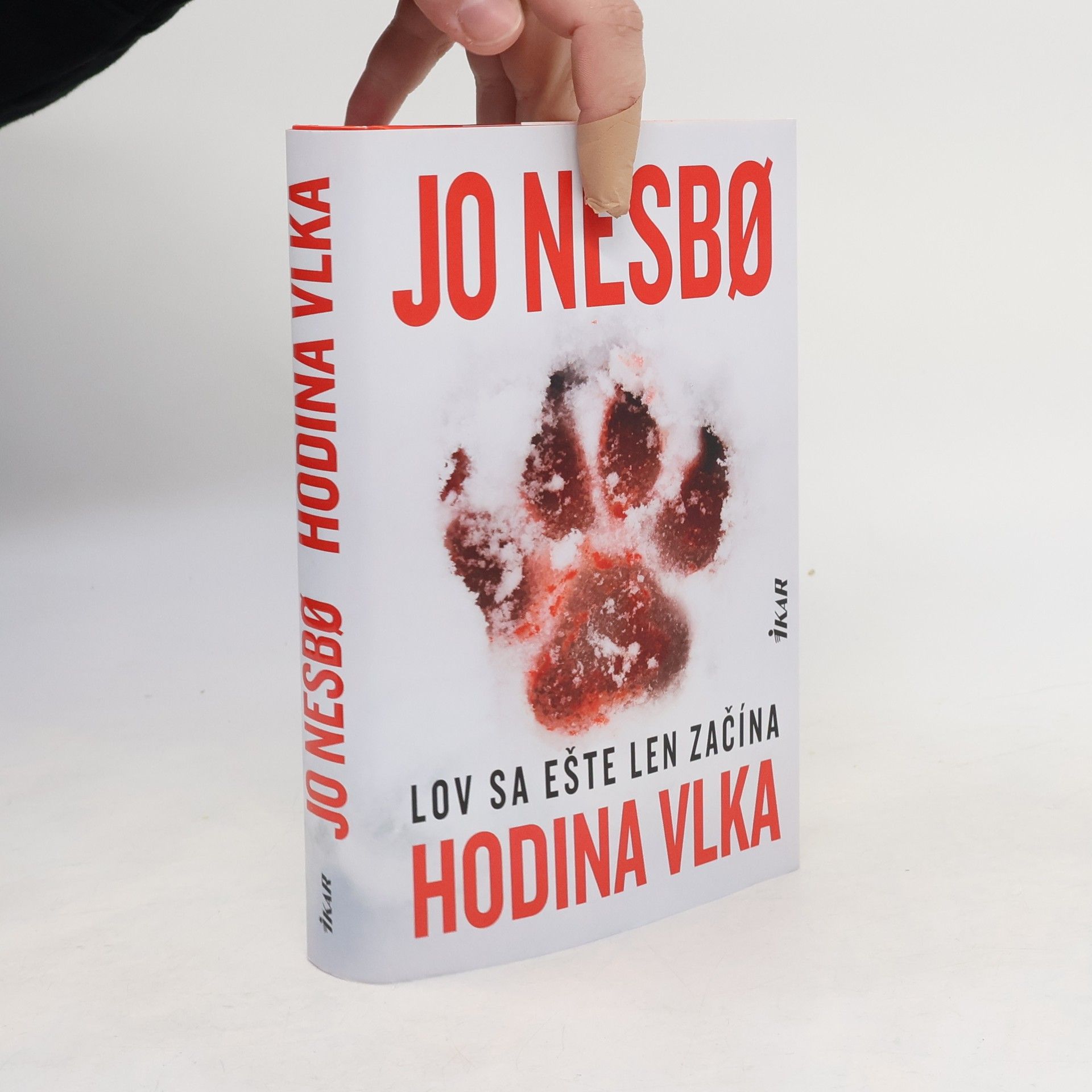 Jo Nesbø Hodina vlka