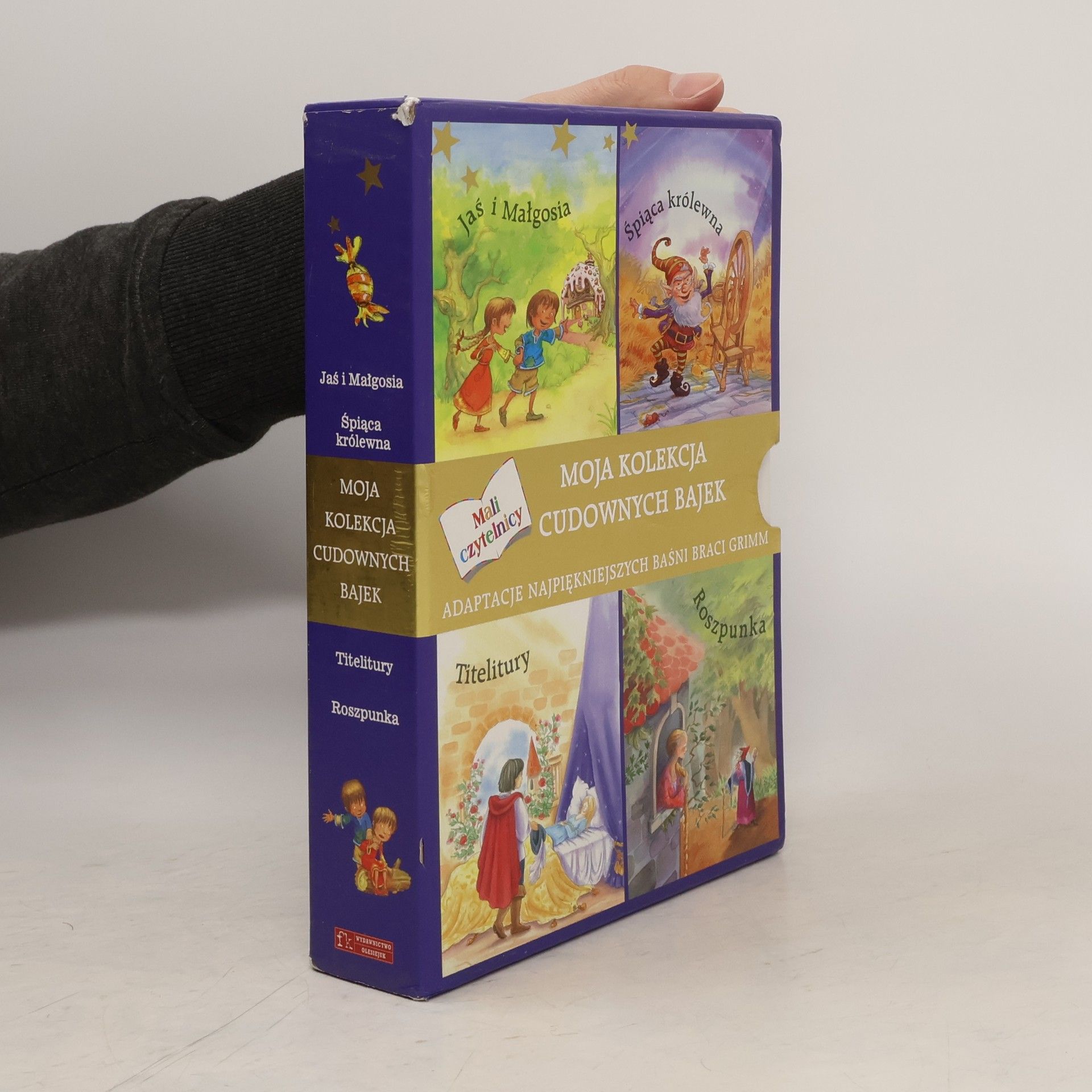 Autorenkollektiv Moja kolekcja cudownych bajek