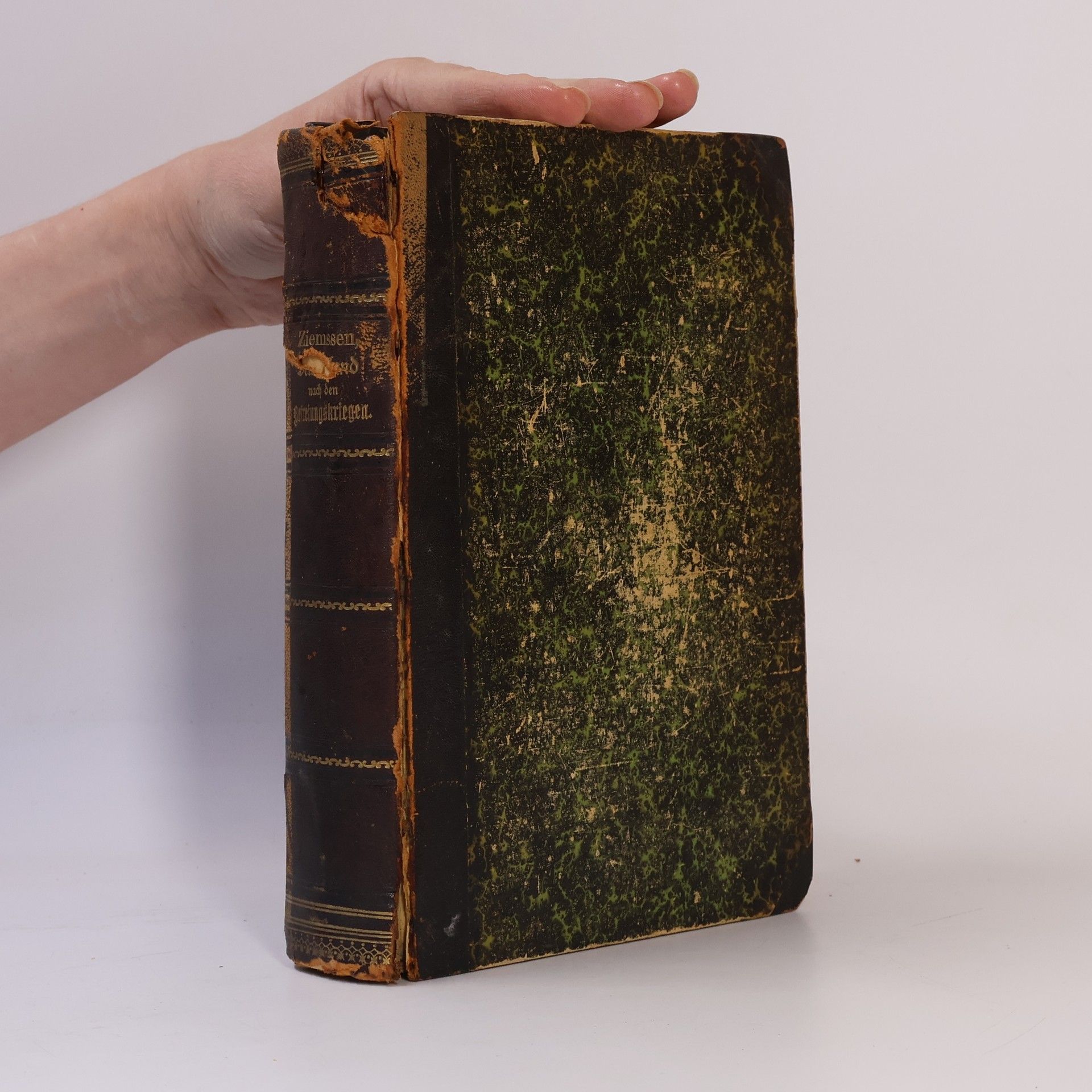 Ludwig Ziemssen Deutschland nach den Befreiungskriegen 1815-1848 I.