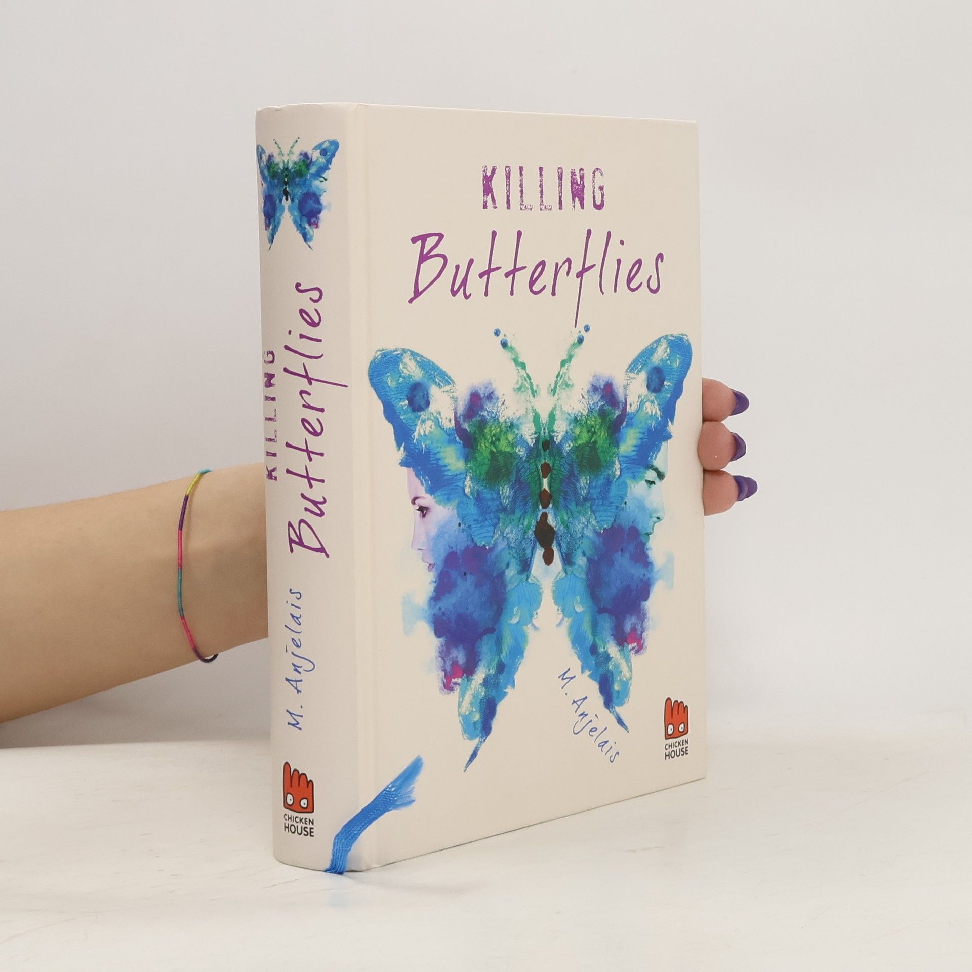 M. Anjelais Killing Butterflies