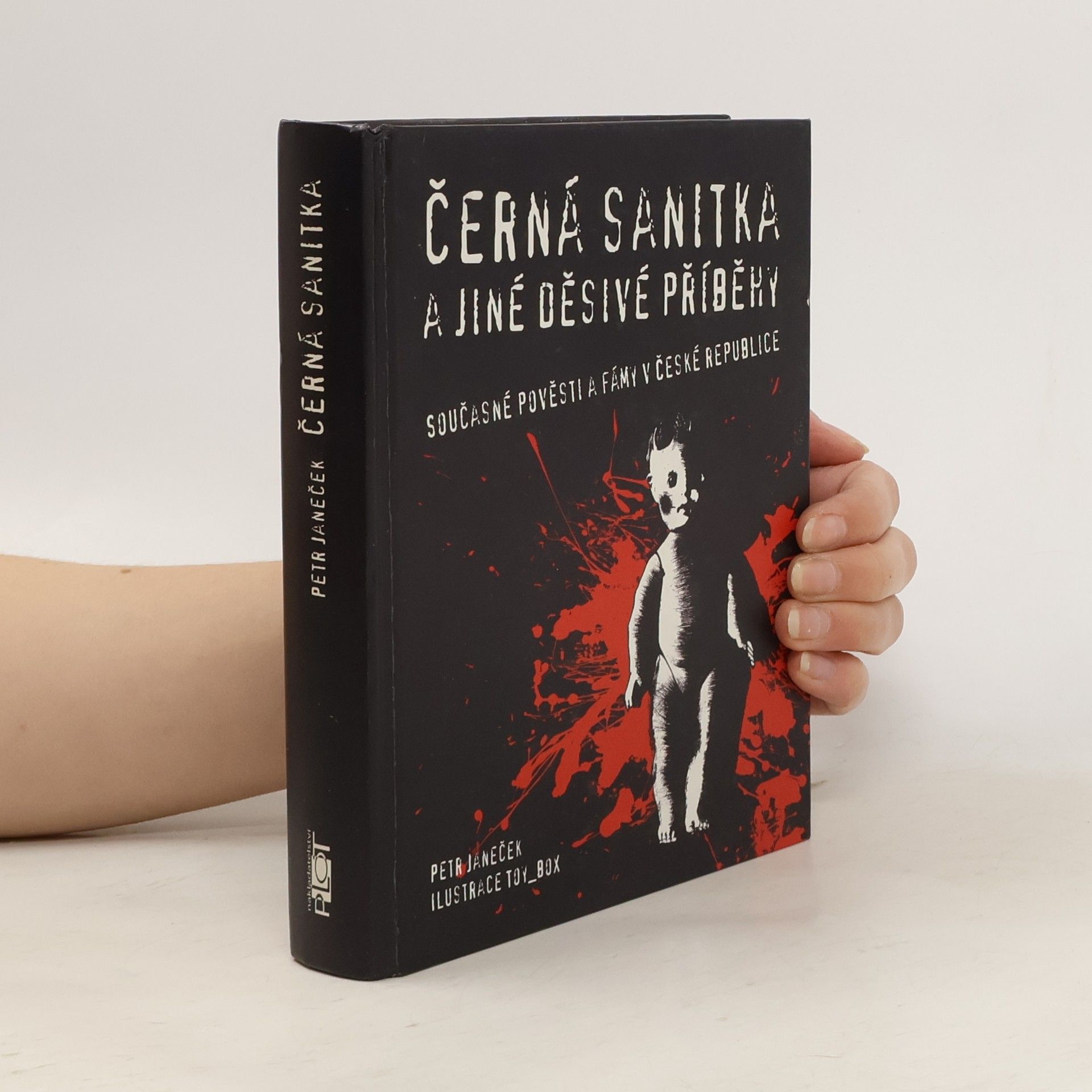 Petr Janeček Černá sanitka a jiné děsivé příběhy