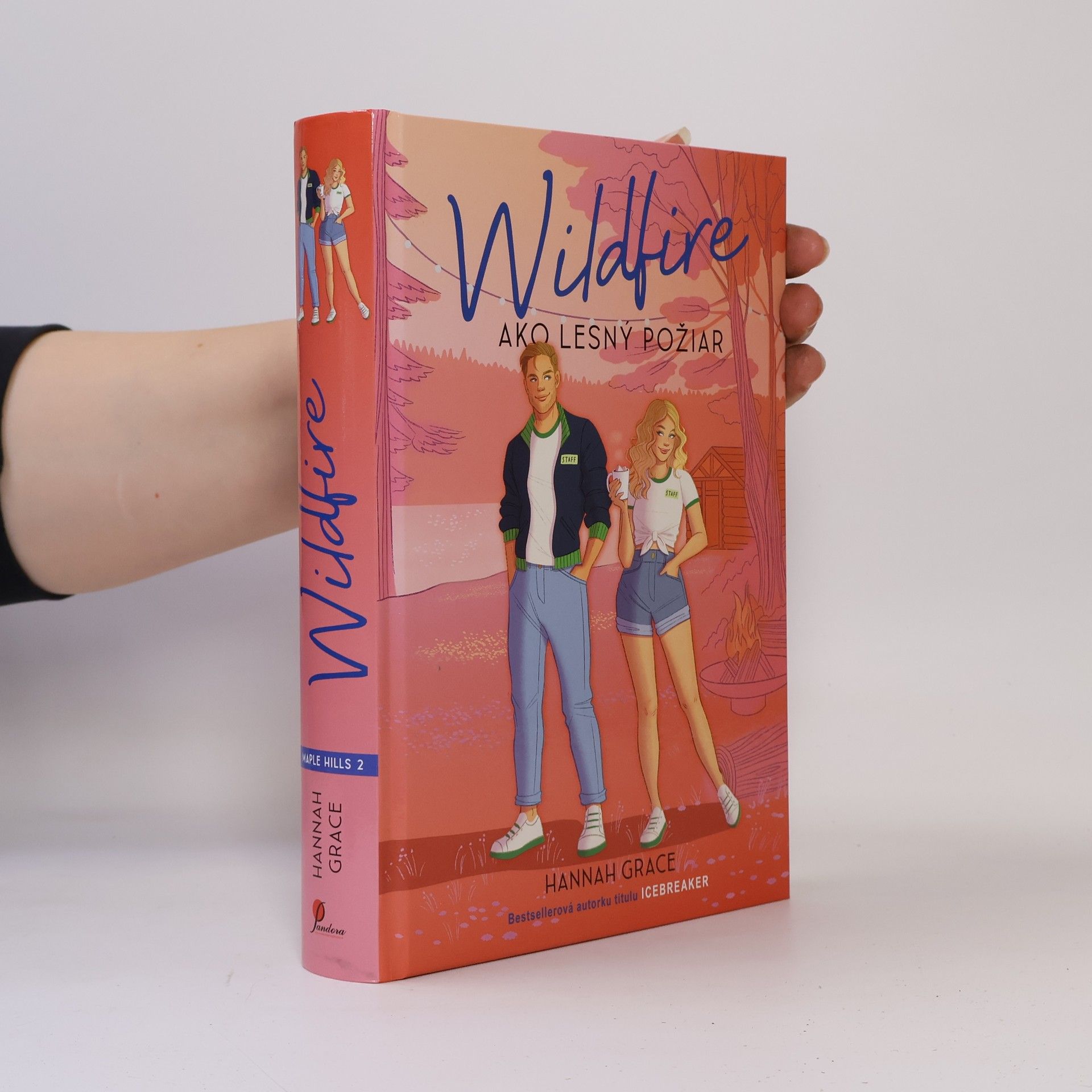 Hannah Grace Wildfire: Ako lesný požiar