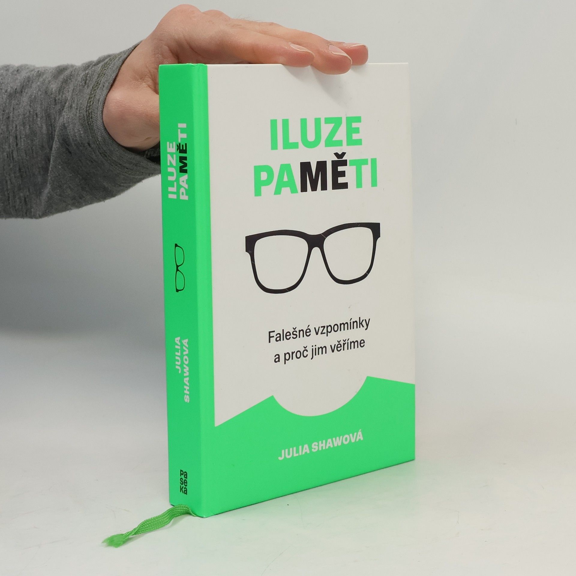 Julia Shaw Iluze paměti