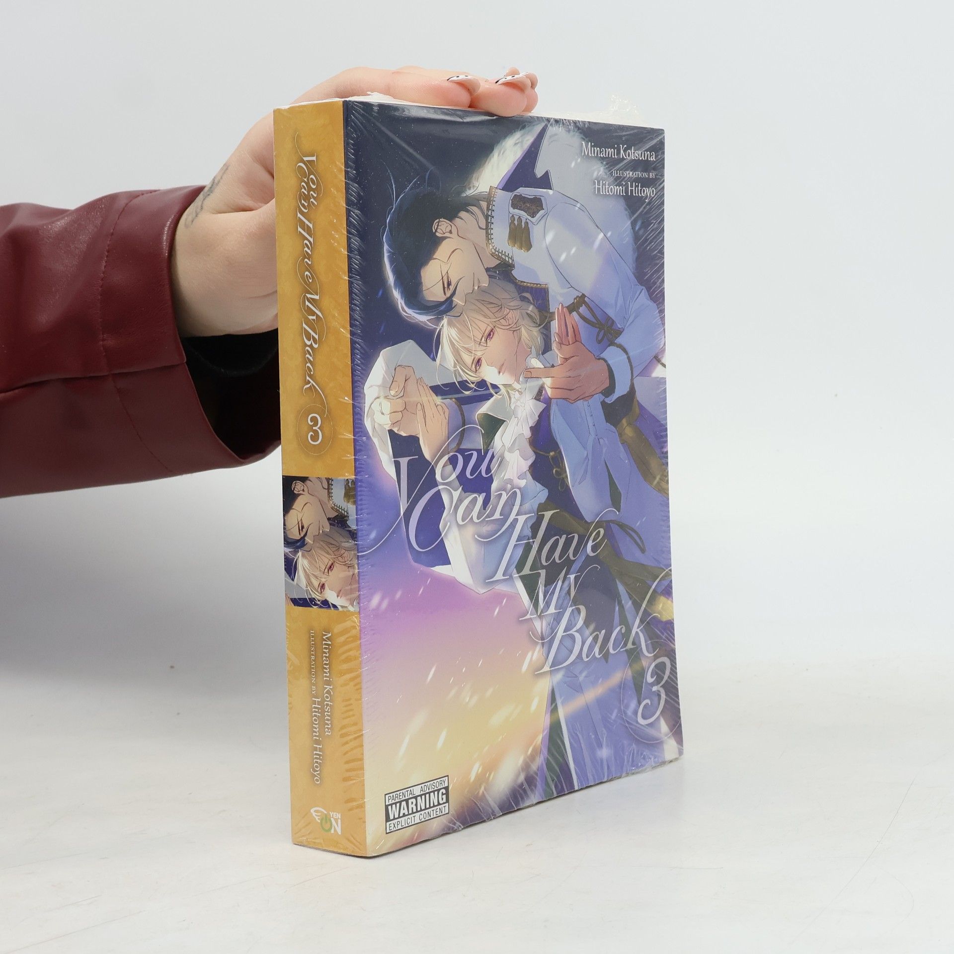 Minami Kotsuna You Can Have My Back, Vol. 3