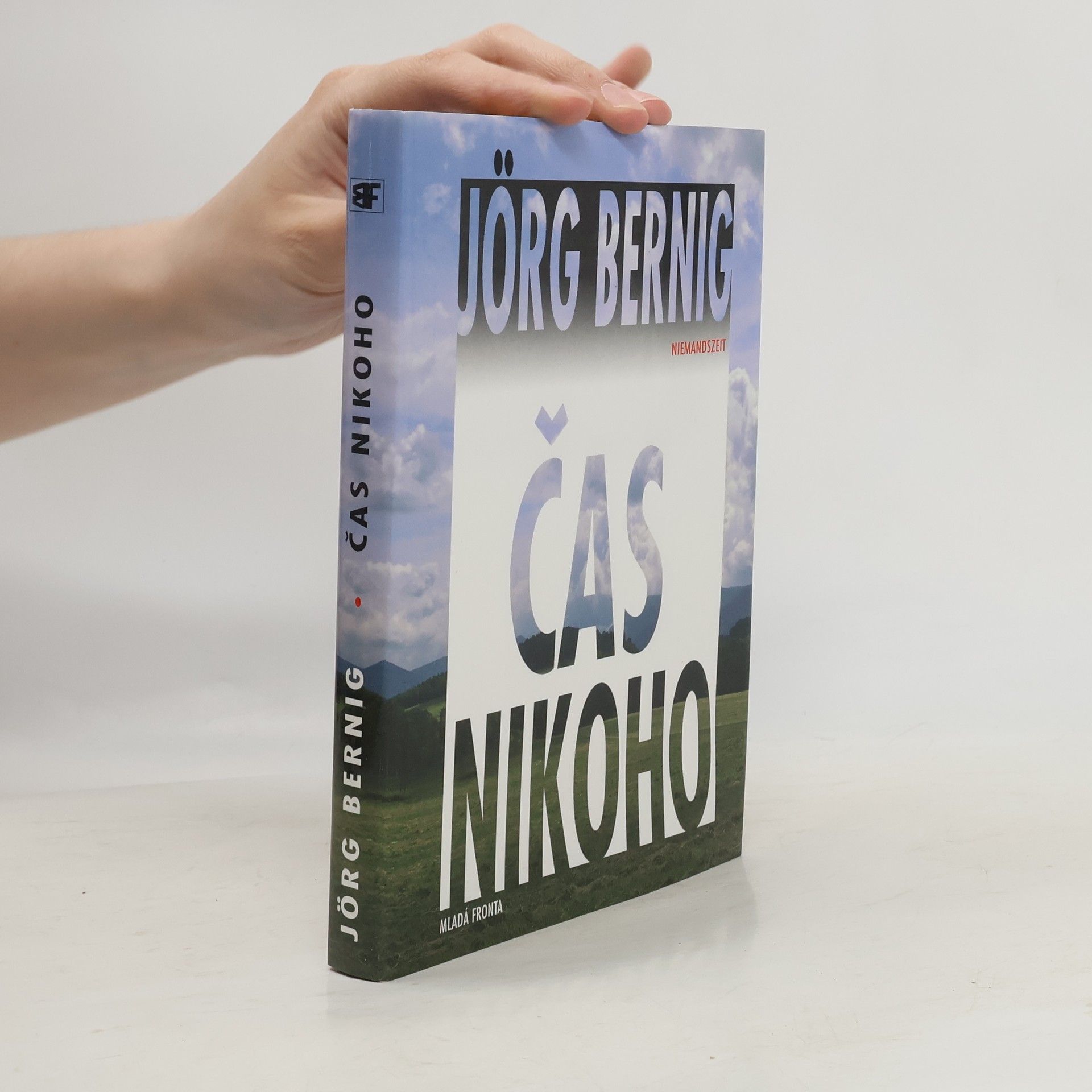 Jörg Bernig Čas nikoho