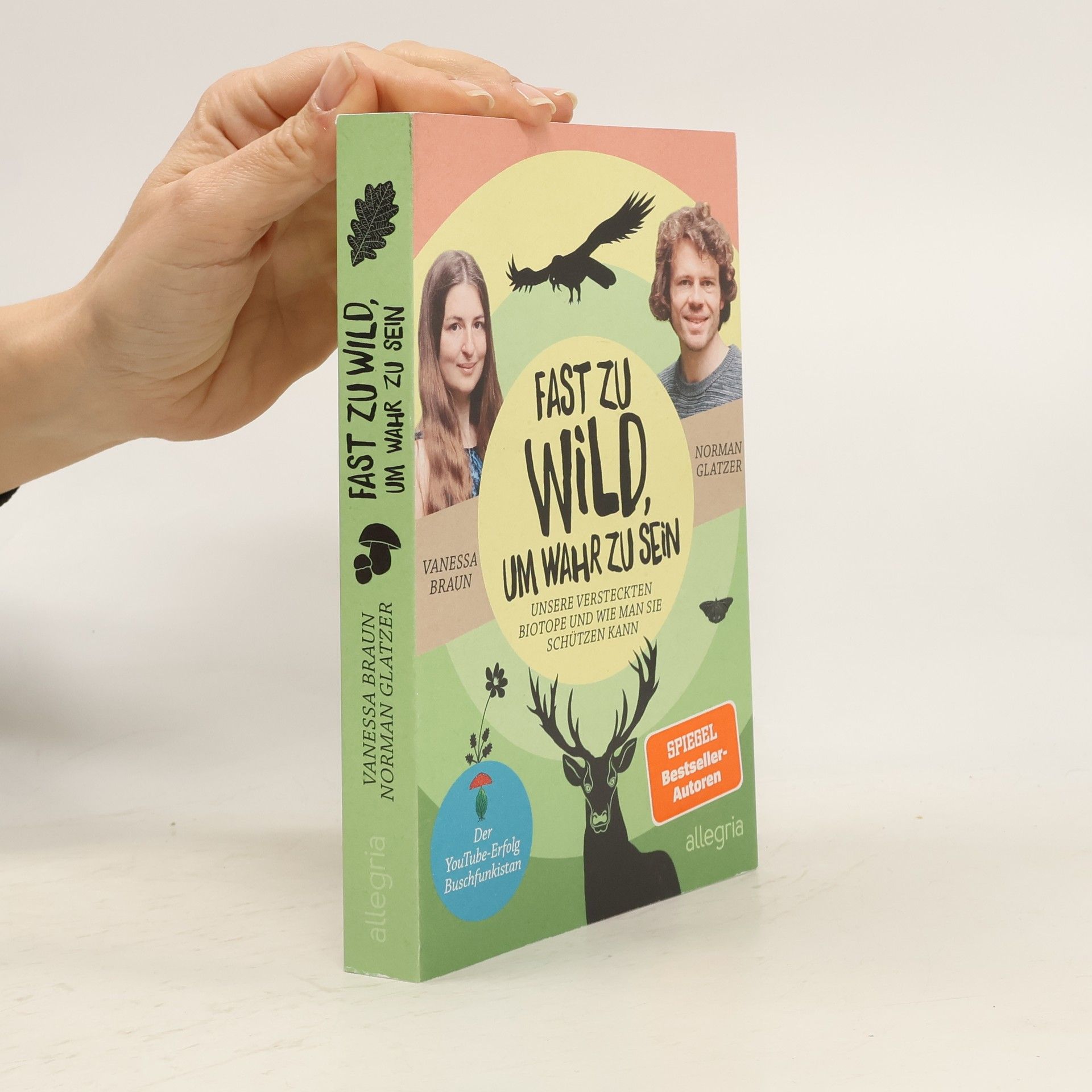 Norman Glatzer Fast zu wild, um wahr zu sein