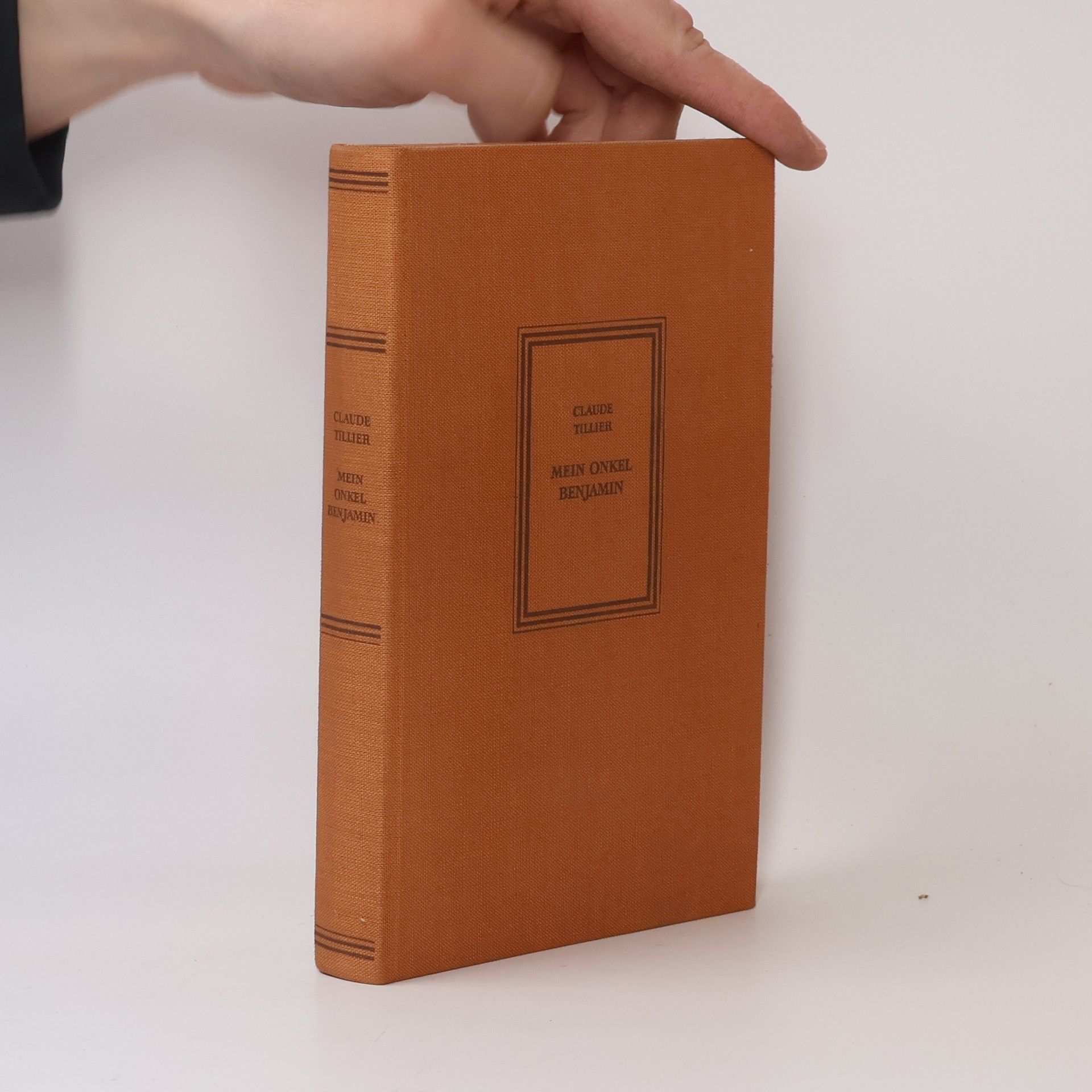 Claude Tillier Mein Onkel Benjamin