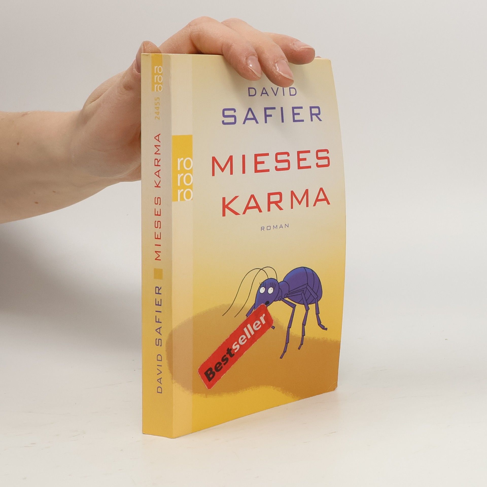 David Safier Mieses Karma