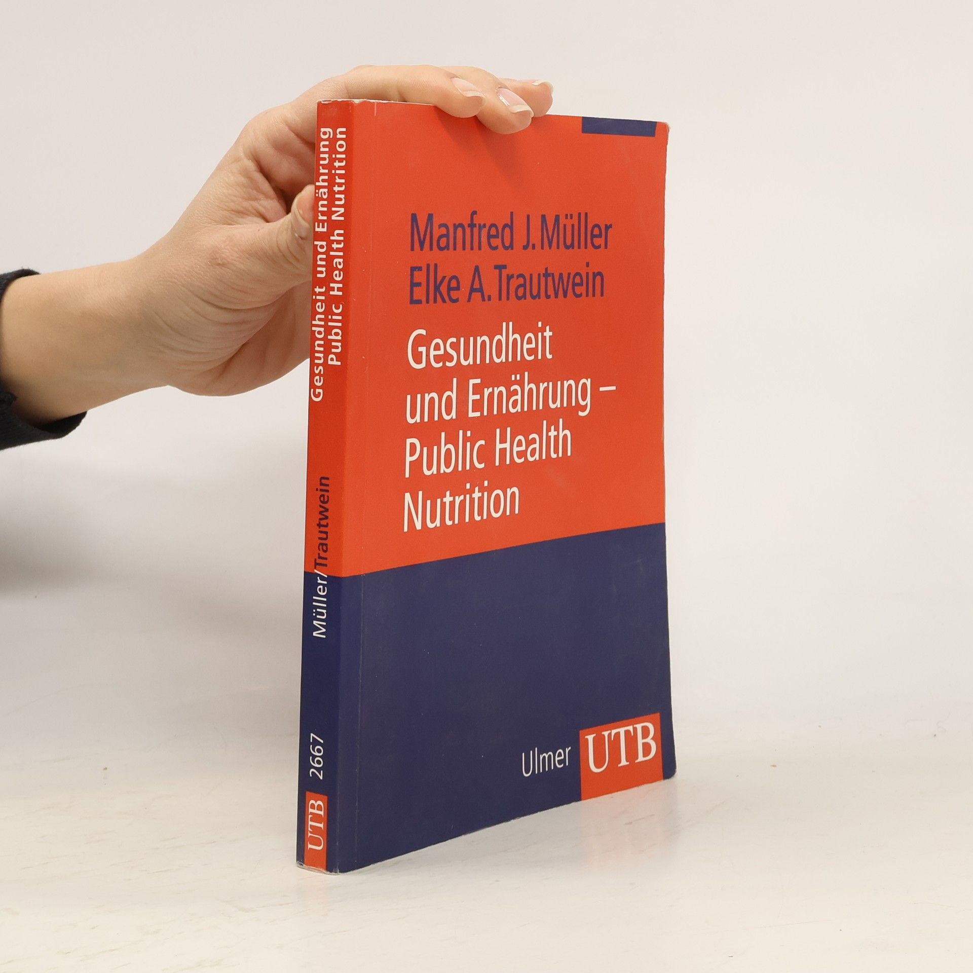 Manfred J. Müller Gesundheit und Ernährung - public health nutrition