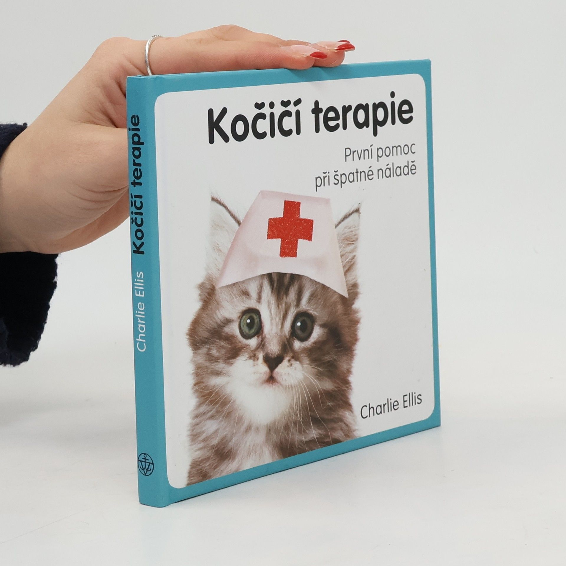 Charlie Ellis Kočičí terapie: První pomoc