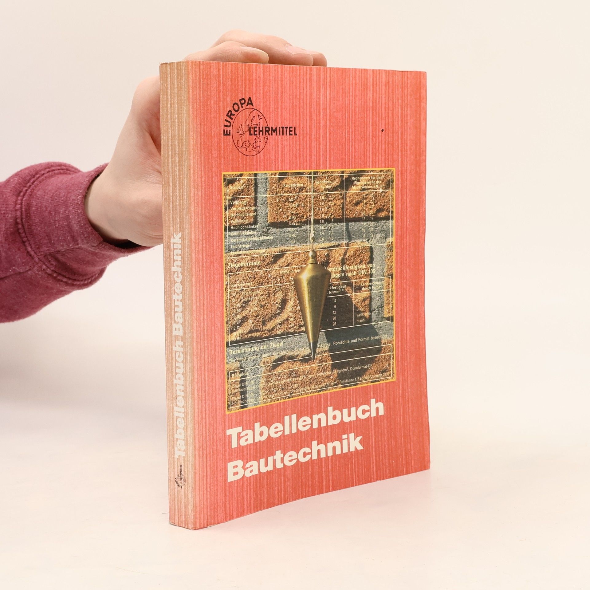 Reinhardt Dickel Tabellenbuch Bautechnik