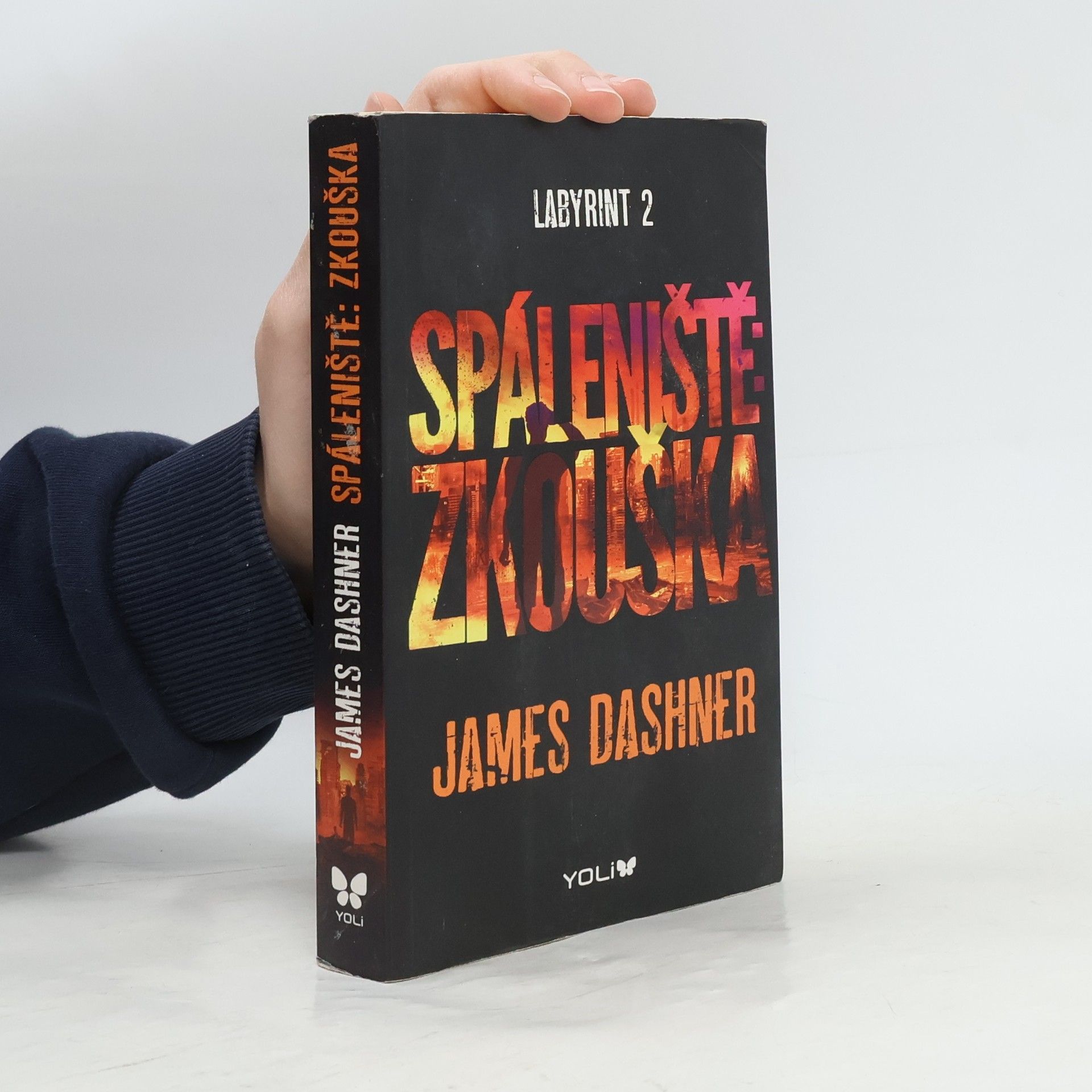 James Dashner Labyrint. 2, Spáleniště: zkouška