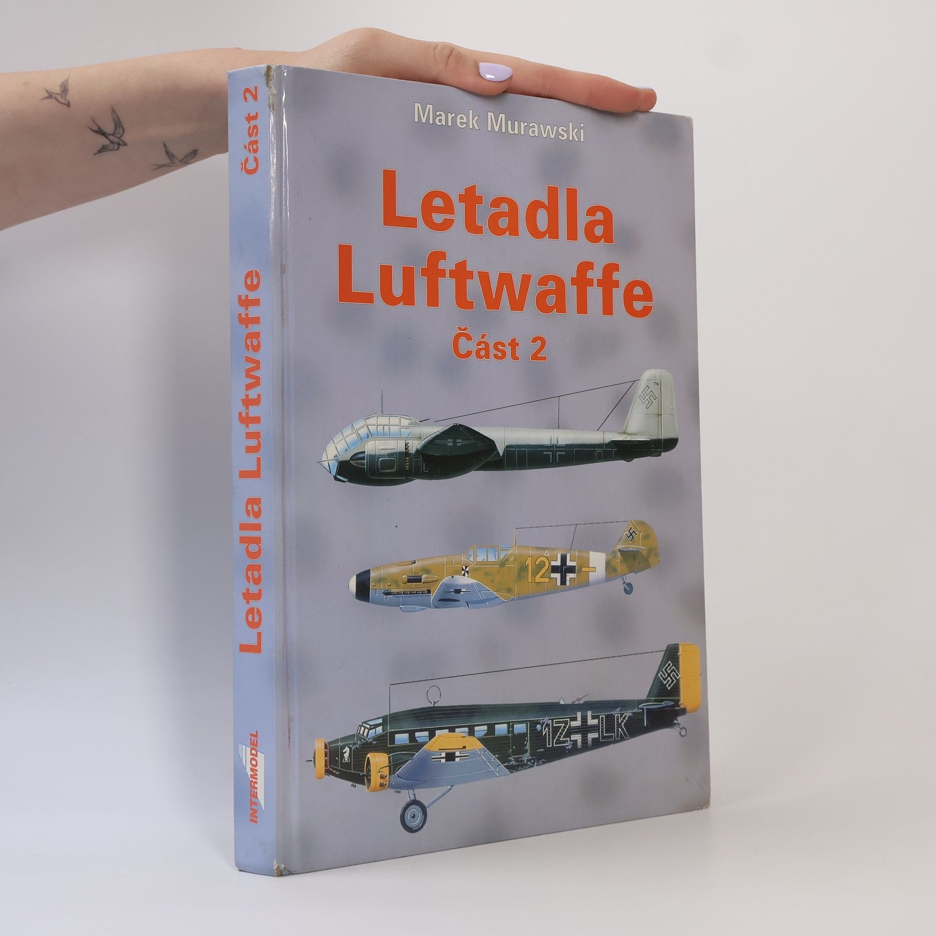 Marek Józef Murawski Letadla Luftwaffe 1933-45. Část 2