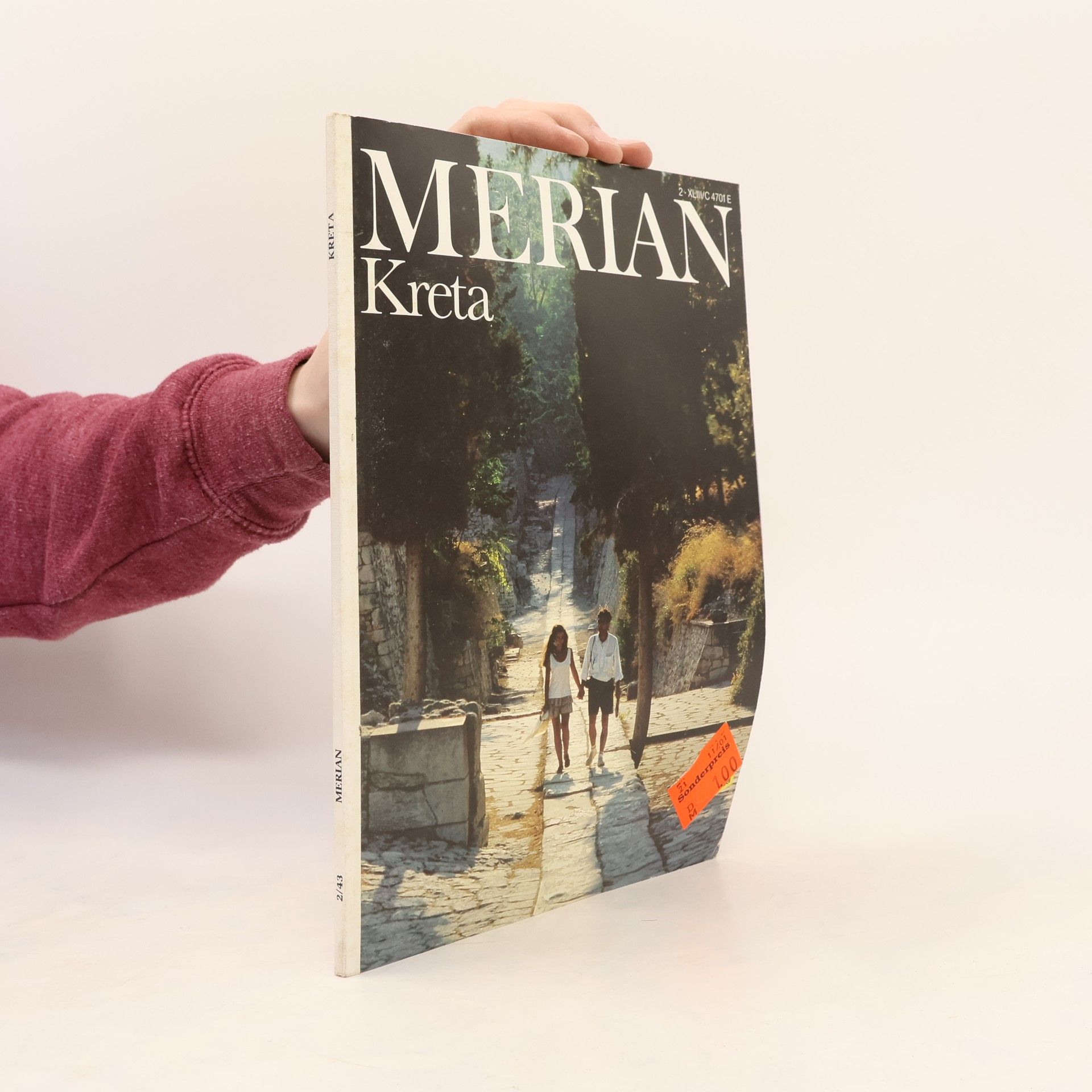 Various authors Merian. Kreta 2/43