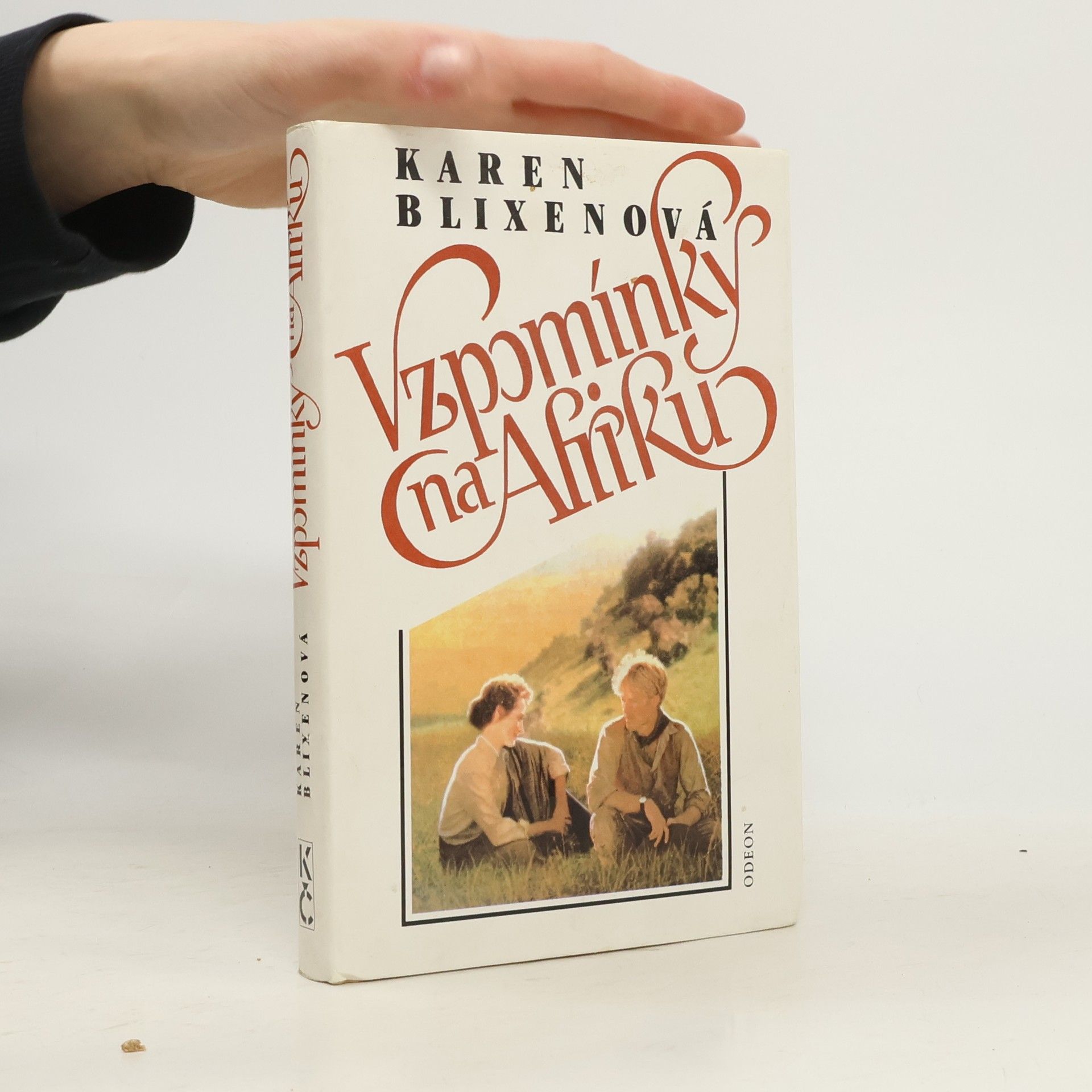 Karen Blixen Vzpomínky na Afriku