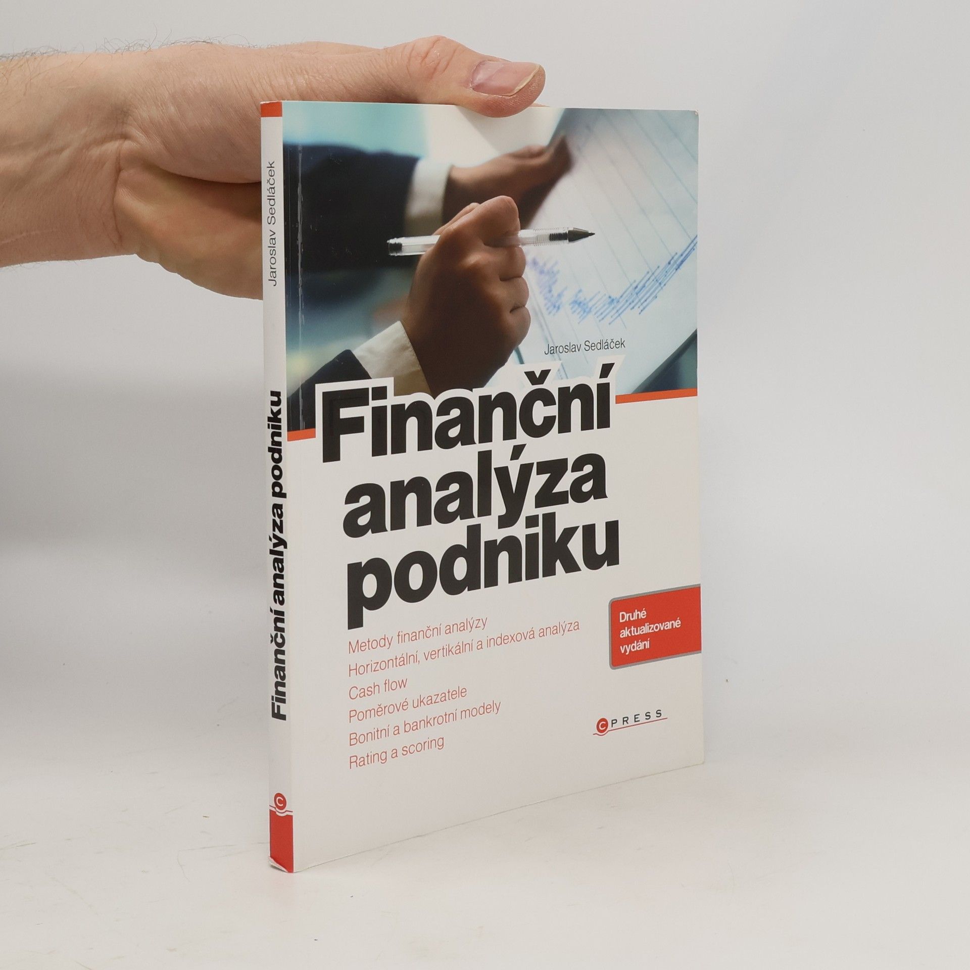 Jaroslav Sedláček Finanční analýza podniku