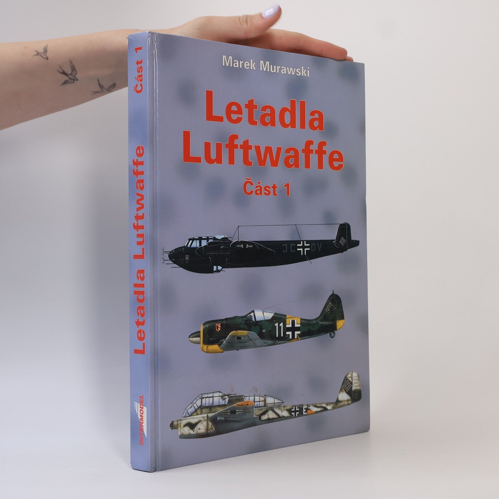 Marek Józef Murawski Letadla Luftwaffe 1933-45. Část 1