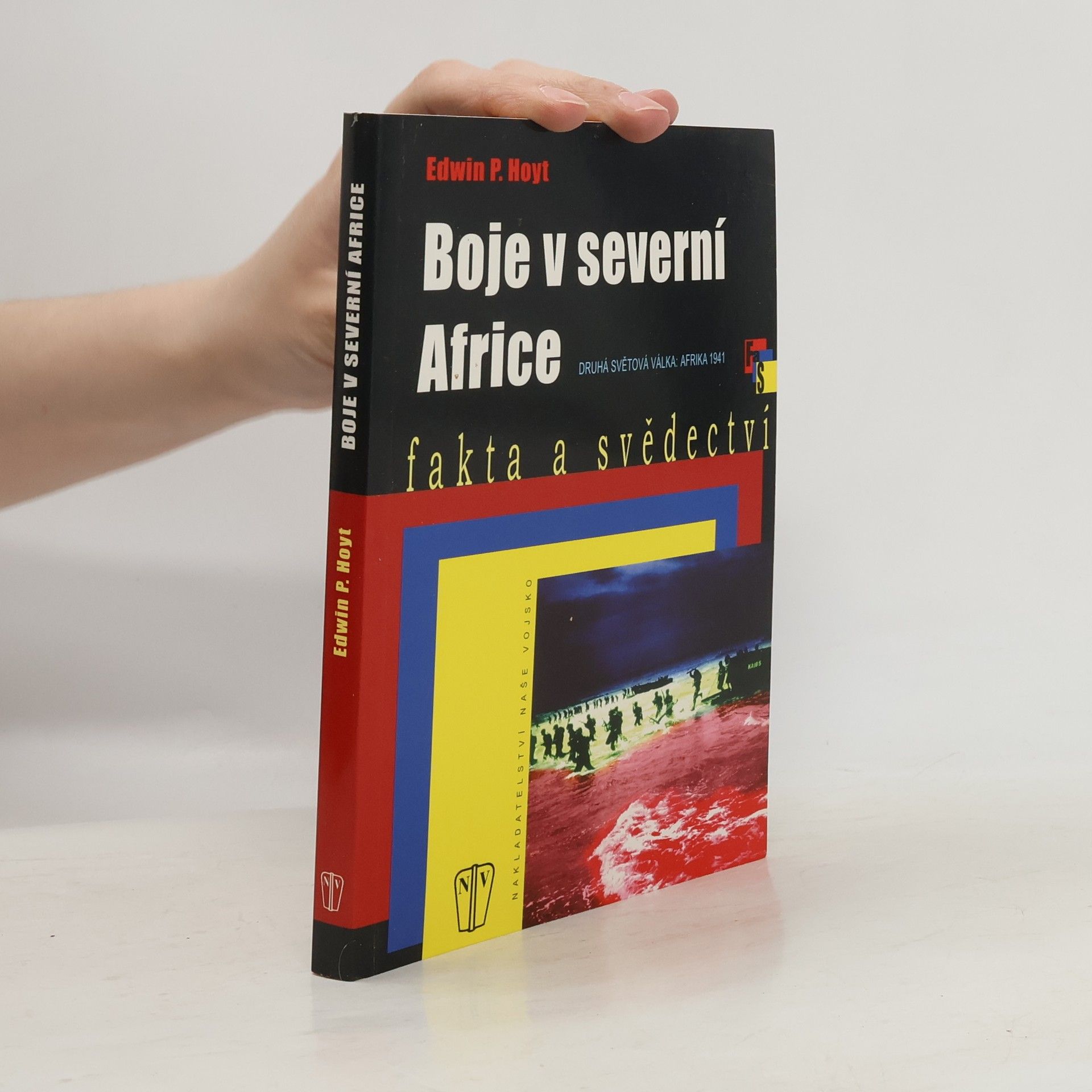 Edwin Palmer Hoyt Boje v severní Africe : druhá světová válka, Afrika 1941