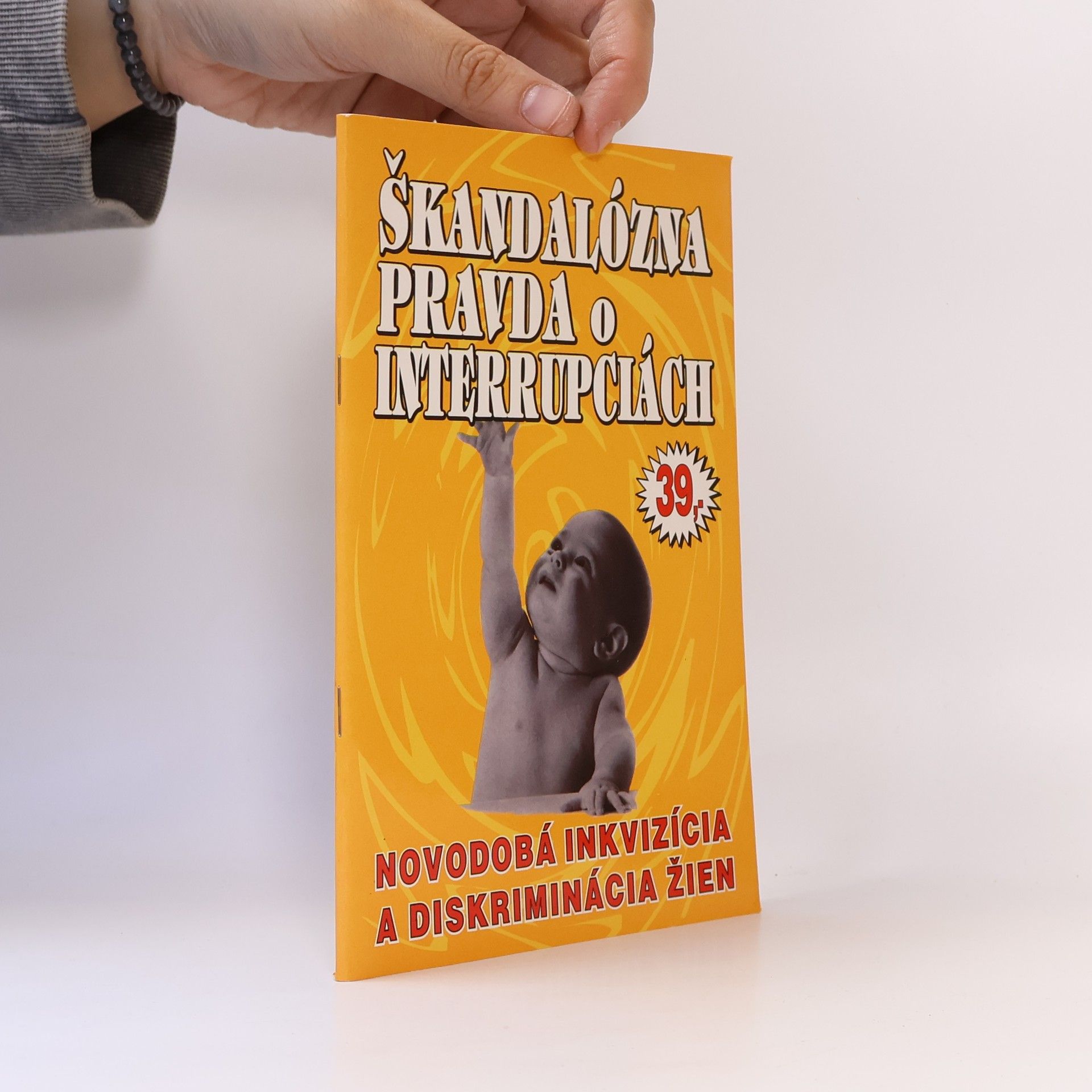 Juraj Masár Škandalózna pravda o interupciách