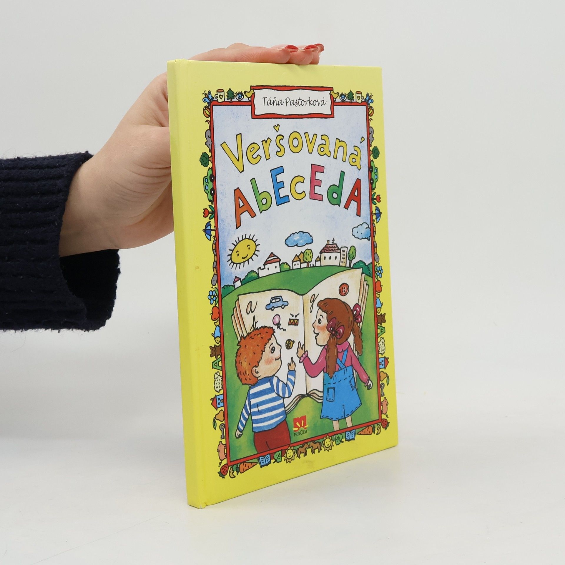 Táňa Pastorková Veršovaná abeceda