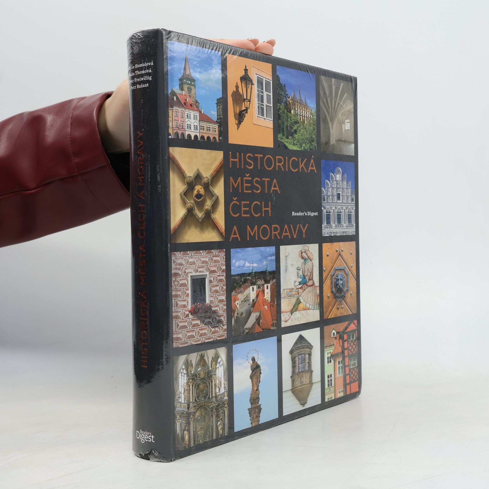 Kolektiv autorů Historická města Čech a Moravy