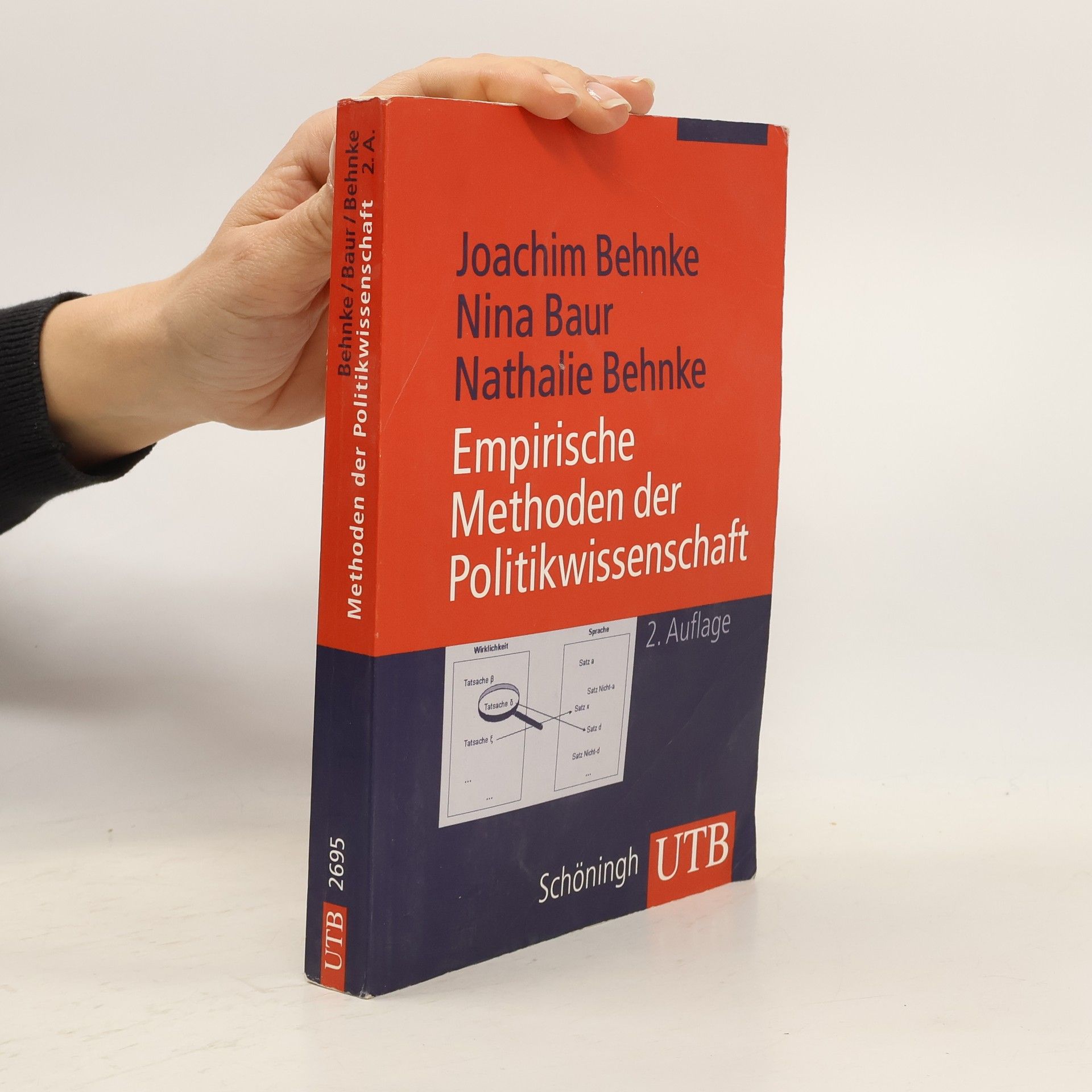 Joachim Behnke Empirische Methoden der Politikwissenschaft