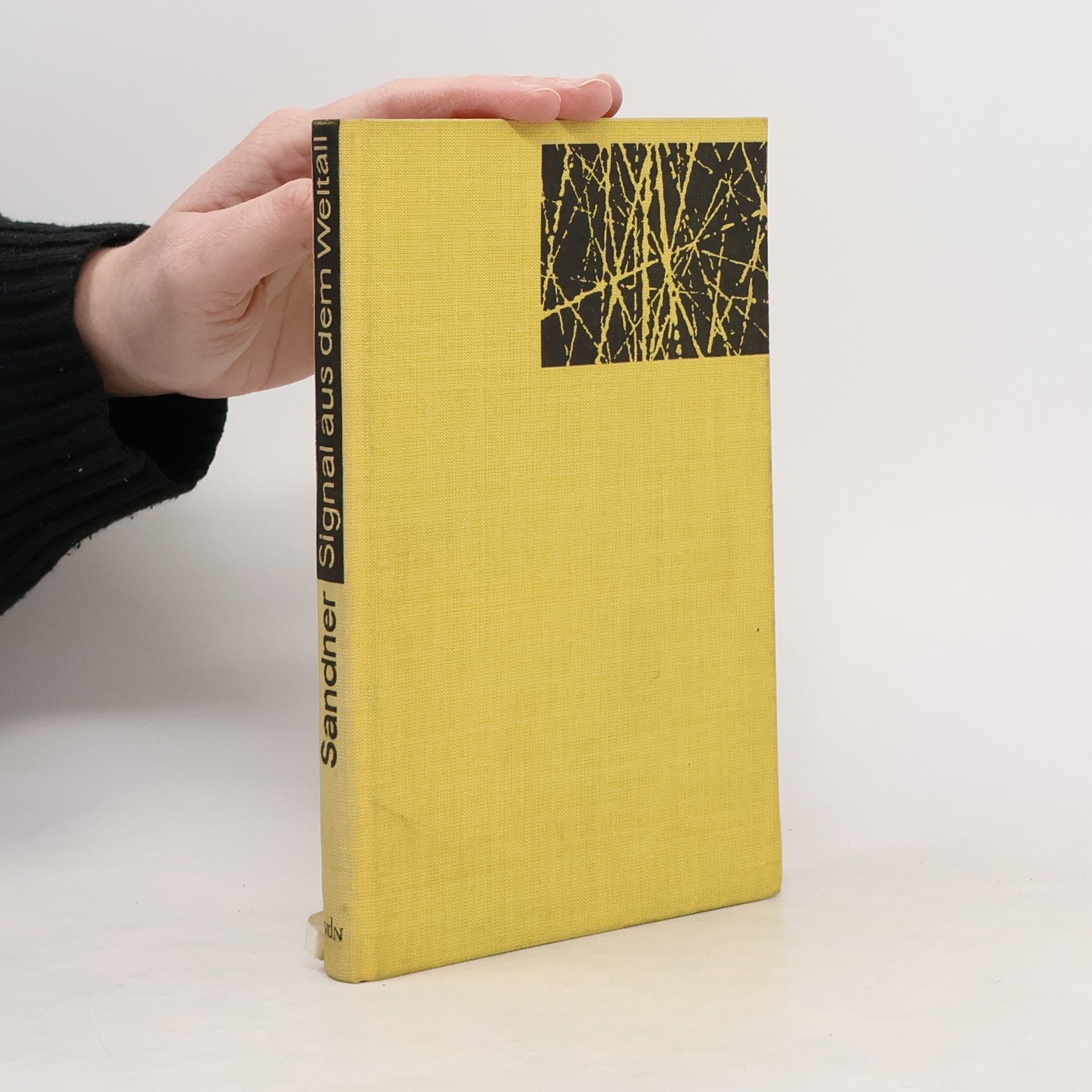 Kurt Sandner Signal aus dem Weltall