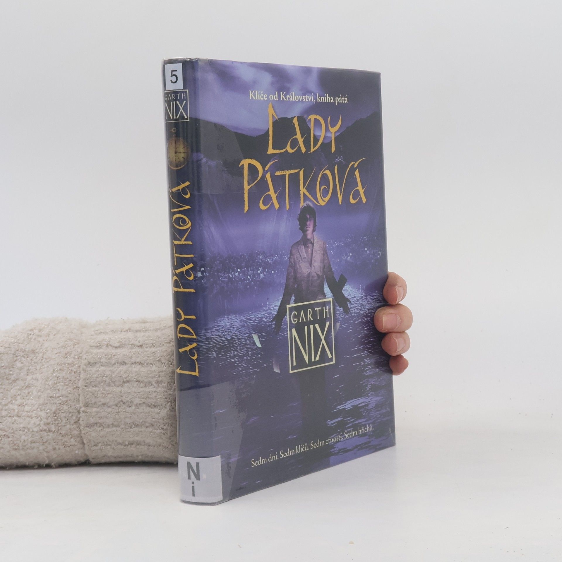 Garth Nix Lady Pátková